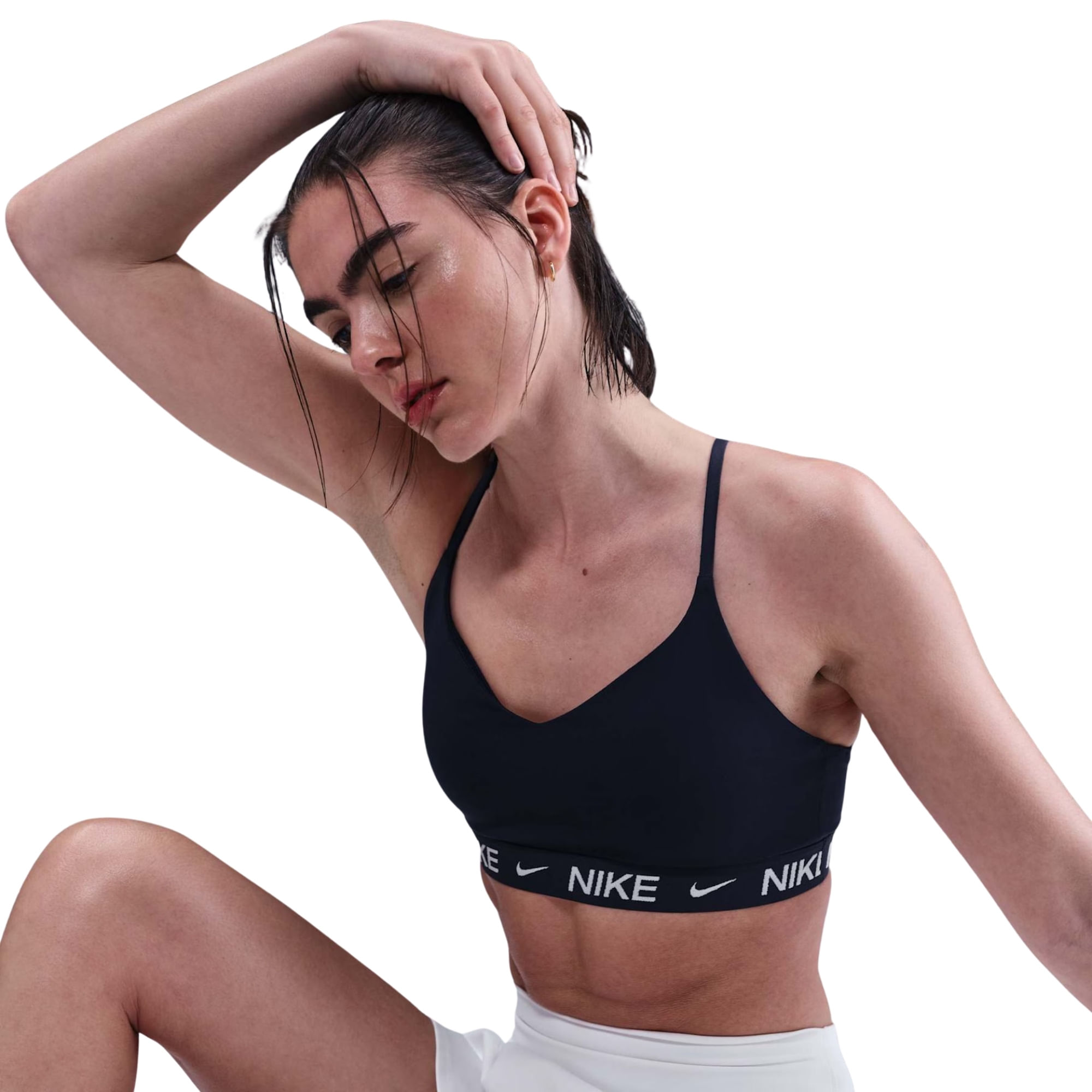 Top Nike Indy Bra Feminino - Azul Marinho