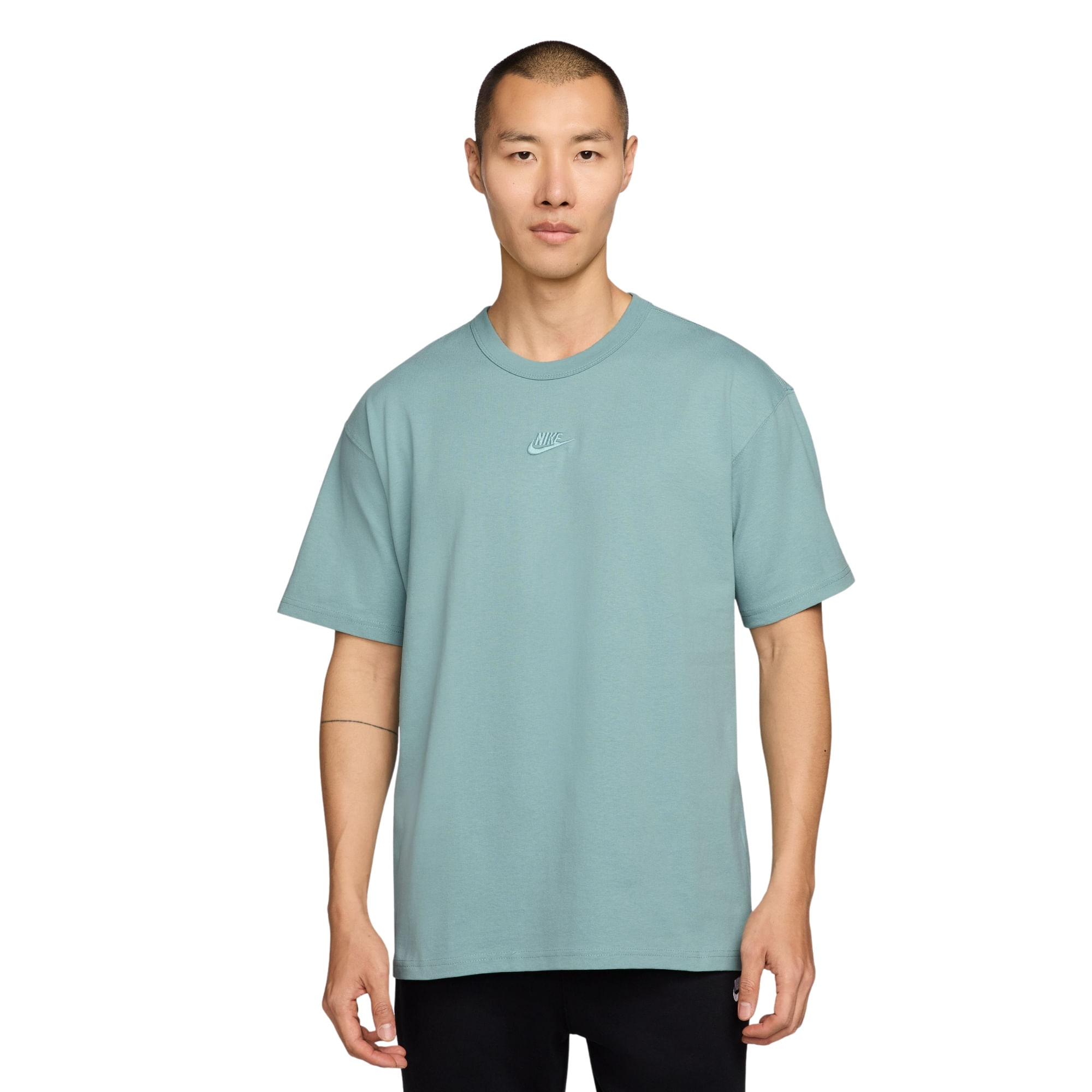 Camiseta Nike Premium Essentials Masculina - Cinza