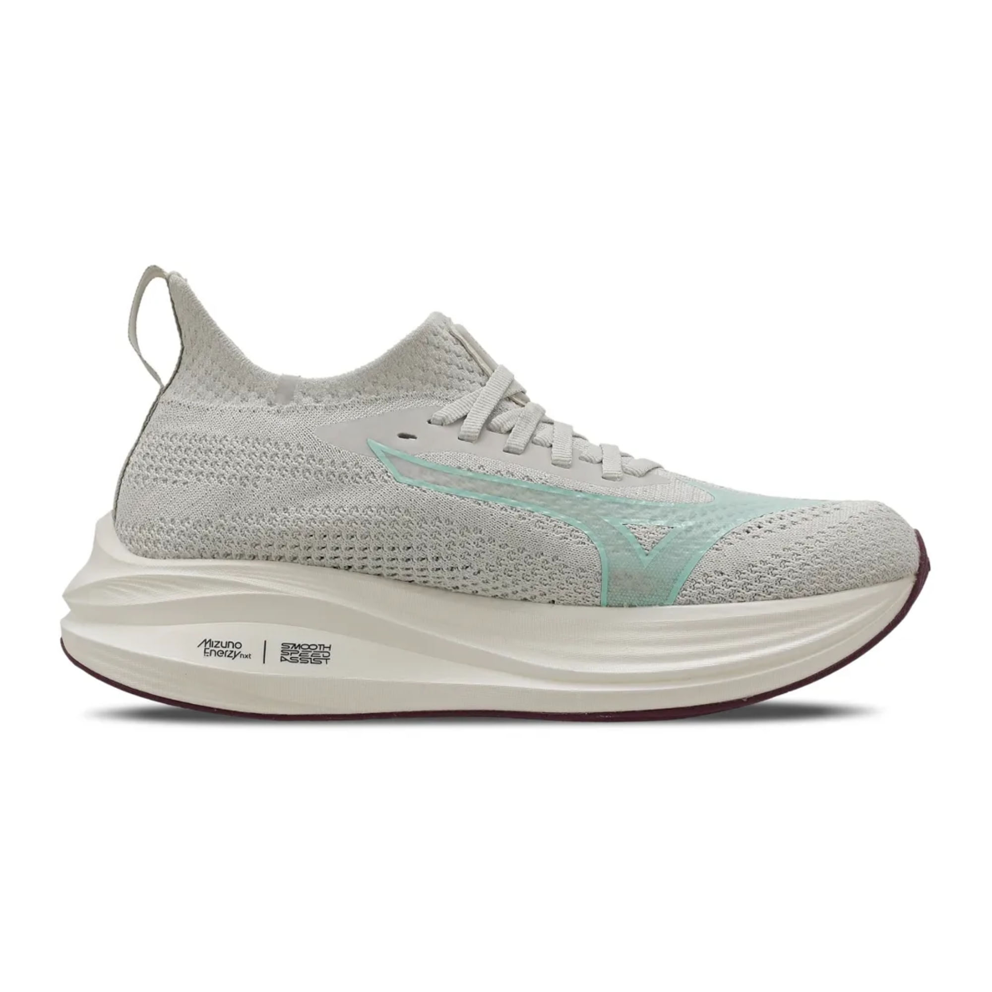 Tênis Mizuno Neo Zen Feminino - Off White/Verde