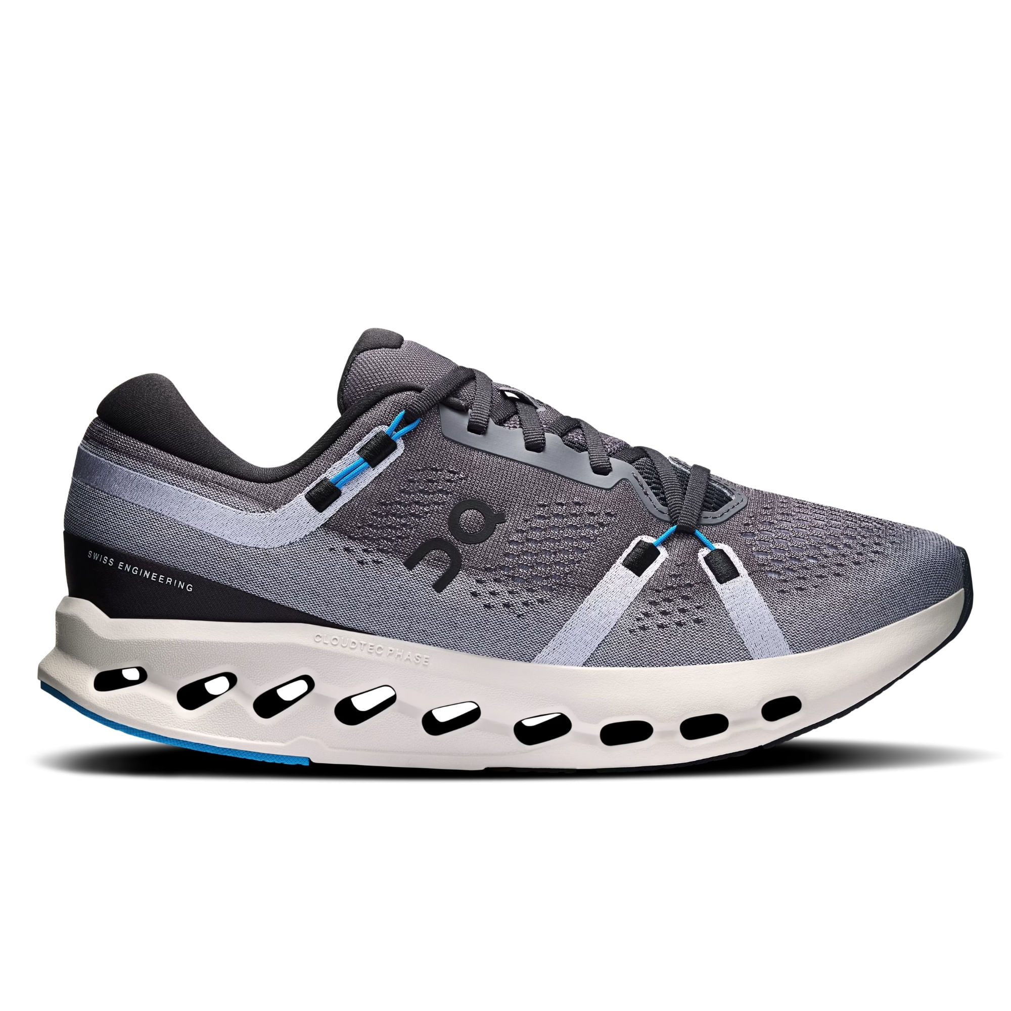 Tênis On Running Cloudsurfer 2 Masculino - Cinza/Preto
