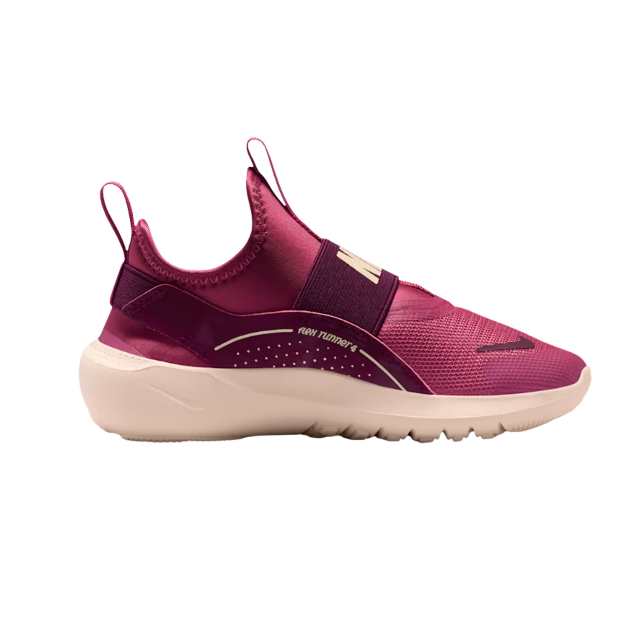 Tênis Nike Flex Runner 4 Ps Infantil - Bordô
