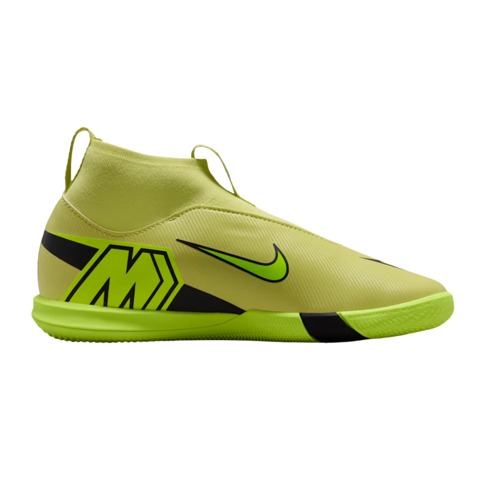 Chuteira Futsal Nike Zoom Superfly 10 Academy Infantil - Verde