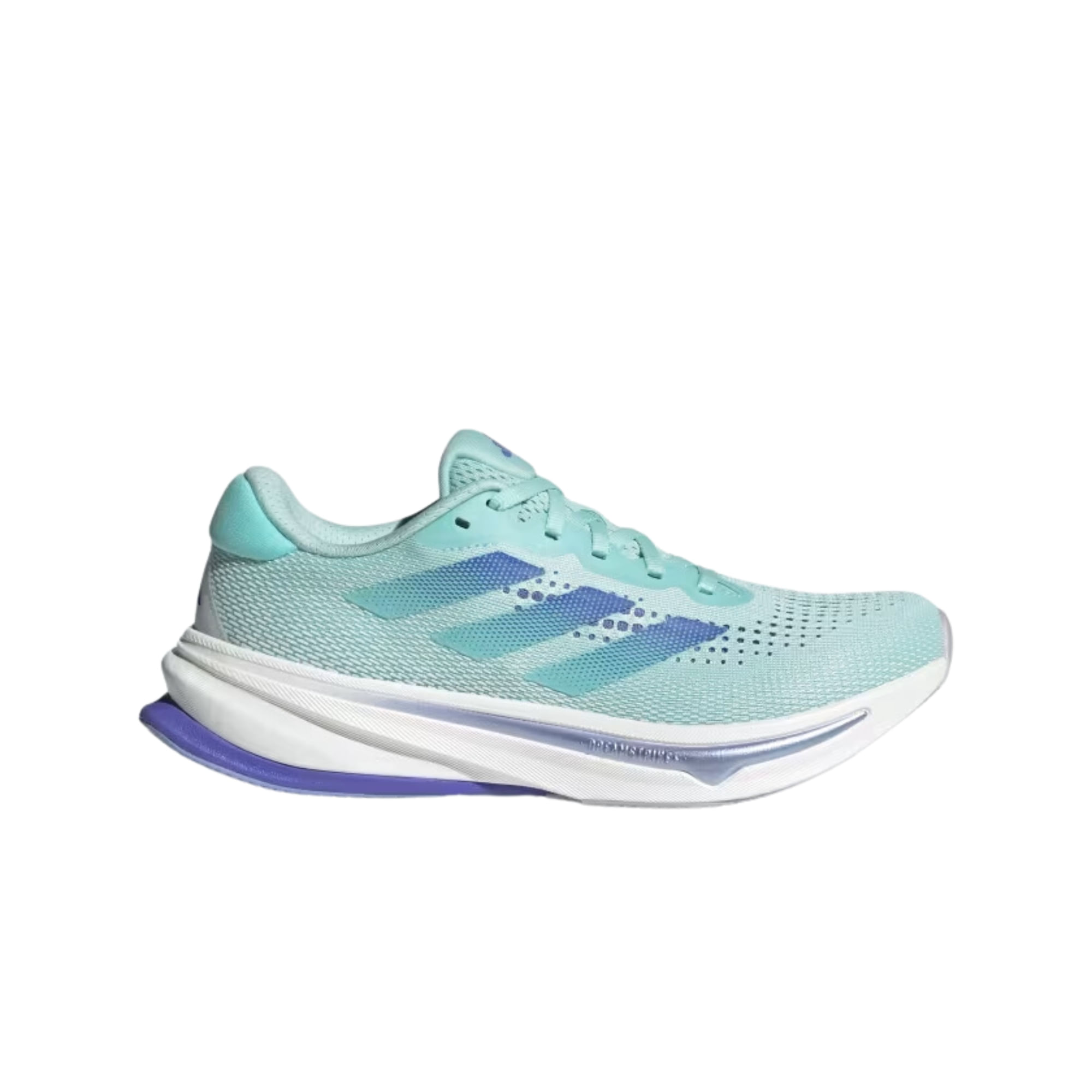 Tênis Adidas Supernova Rise Feminino - Azul Turqueza