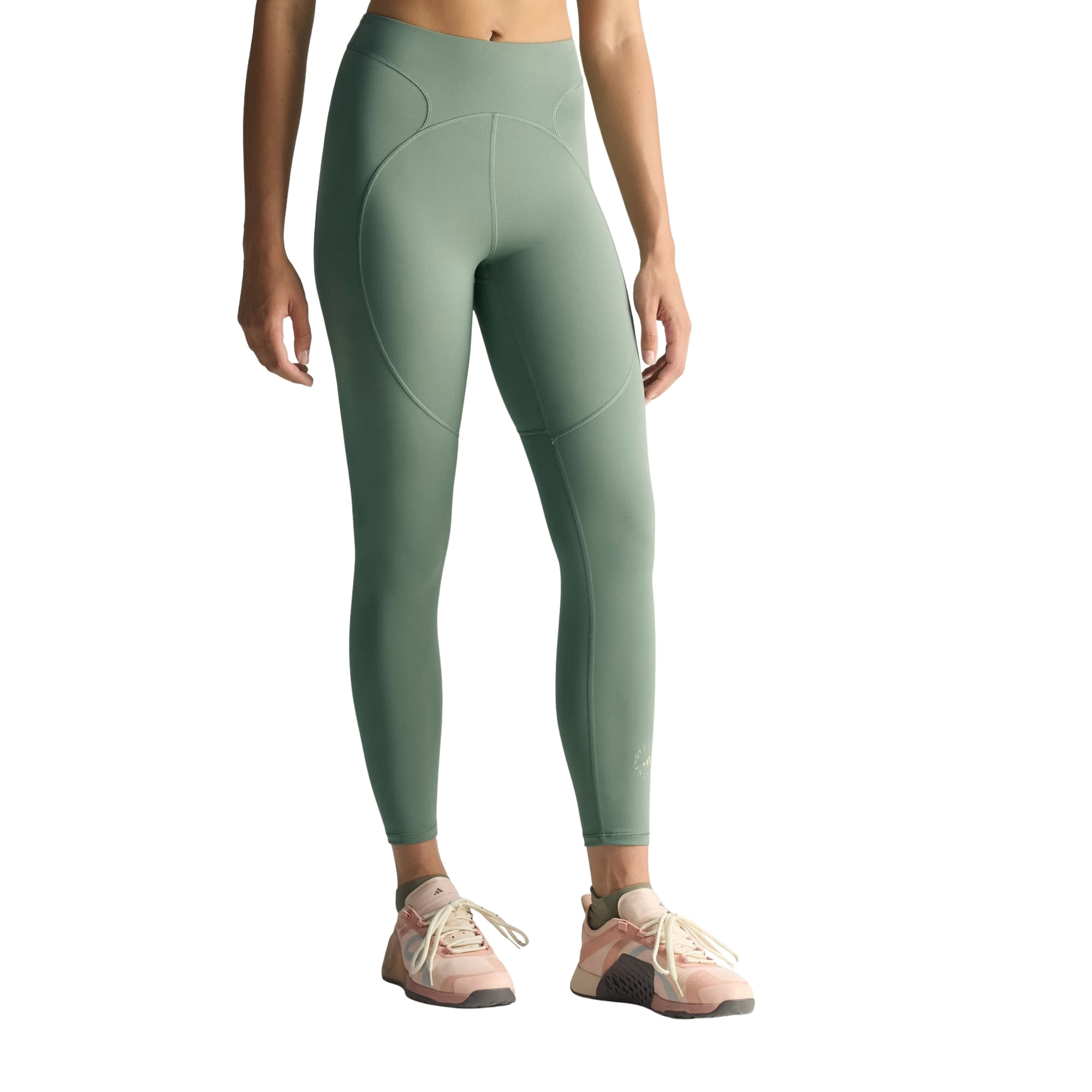 Calça Legging Adidas Stella Mccartney 7/8 Feminina - Verde