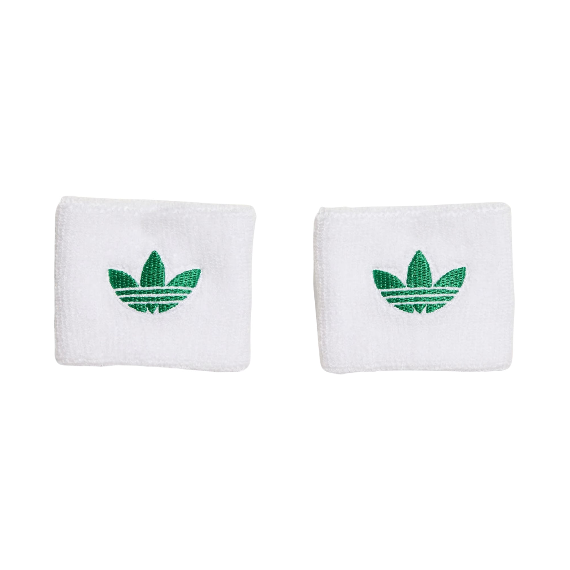Munhequeira Adidas Pequenas Originals Unissex - Branca/Verde