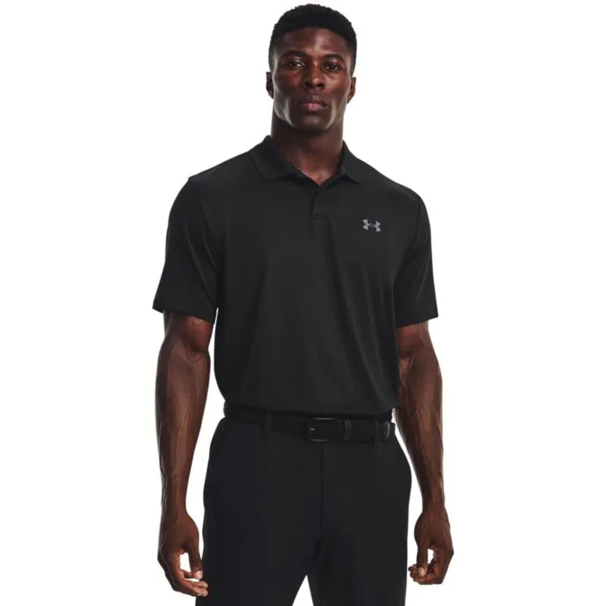 Camisa Polo Under Armour Performance 3.0 Masculina - Preta