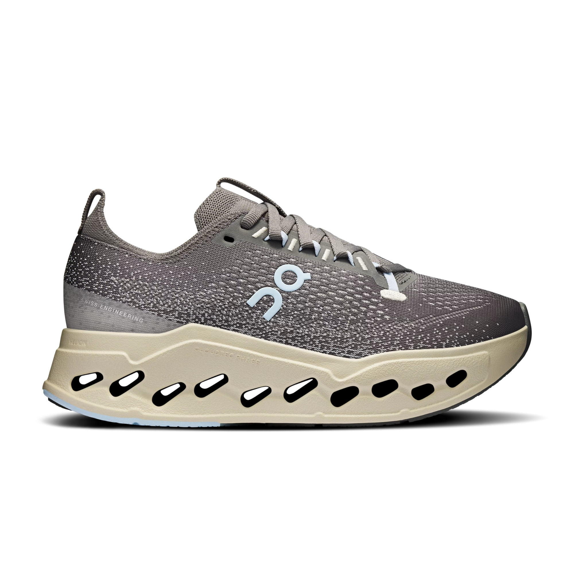 Tênis On Running Cloudsurfer Max Feminino - Cinza