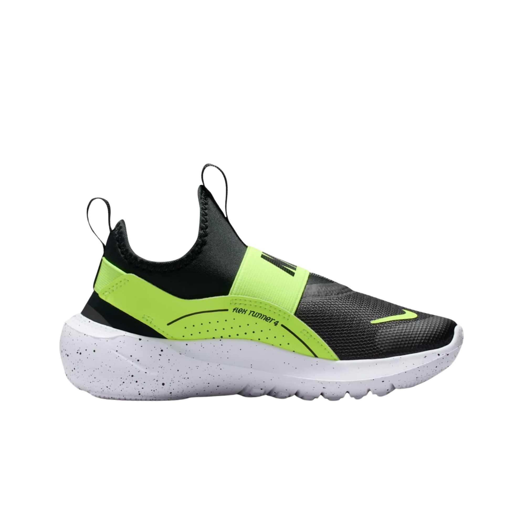 Tênis Nike Flex Runner 4 Ps Infantil - Preto/Verde