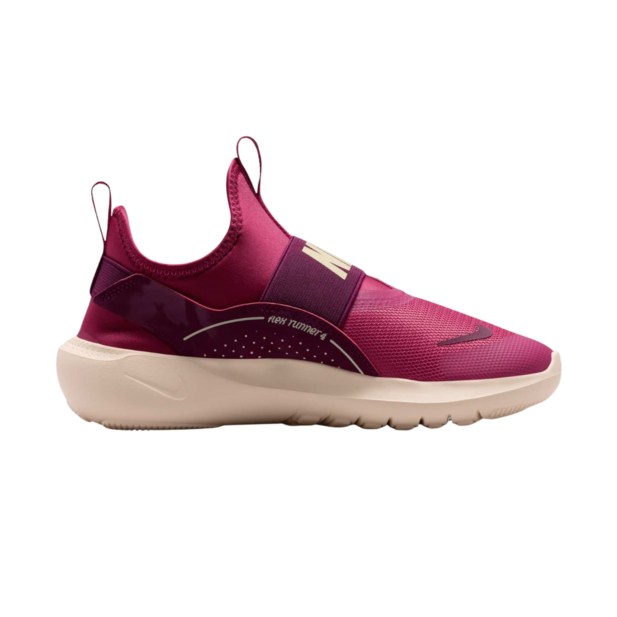 Tênis Nike Flex Runner 4 Gs Infantil - Rosa