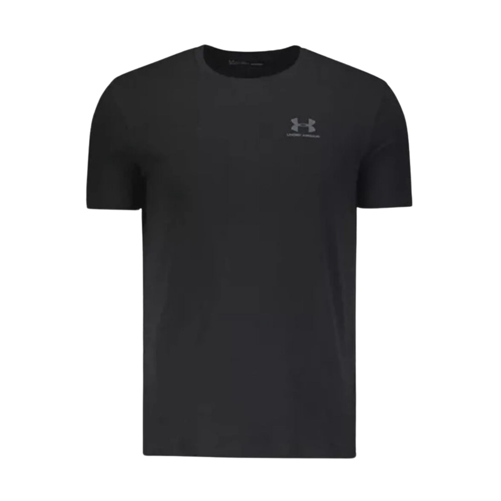 Camiseta Under Armour Left Chest Sp Masculina - Preta