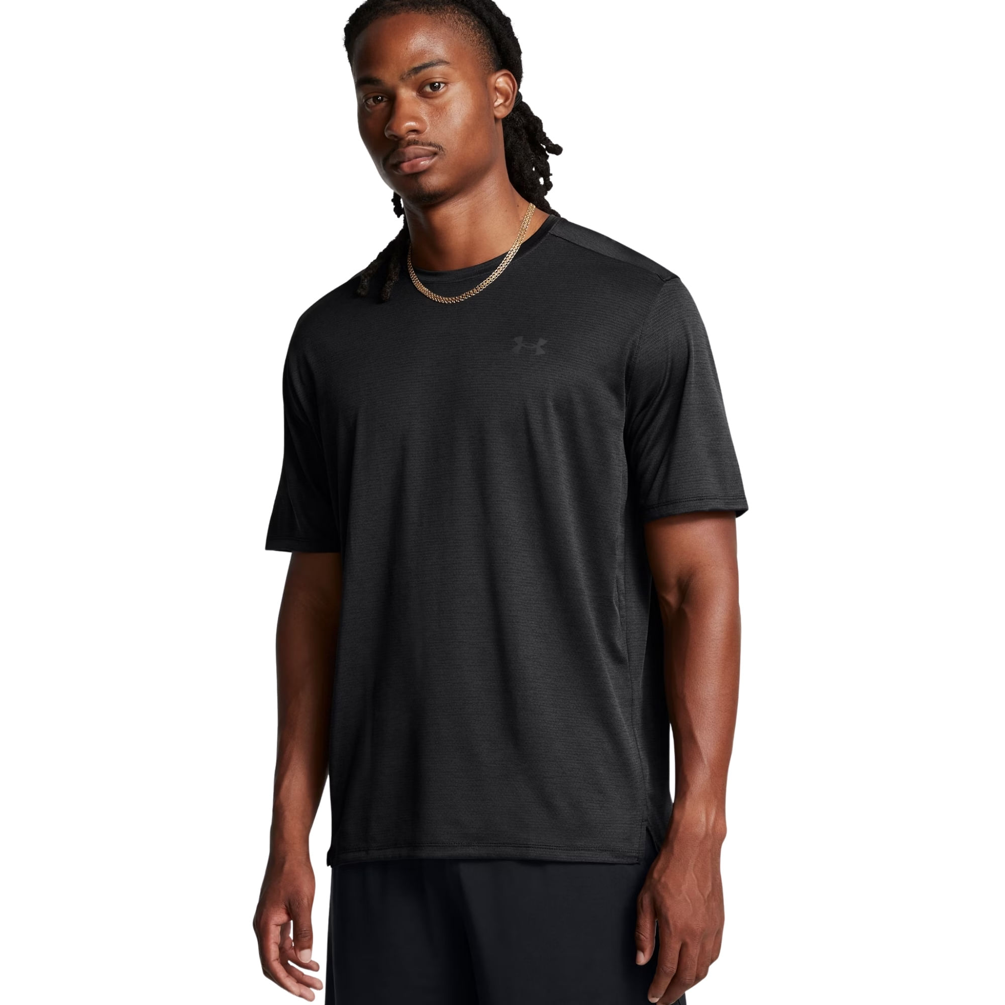 Camiseta Under Armour Tech Vent Masculina - Preta