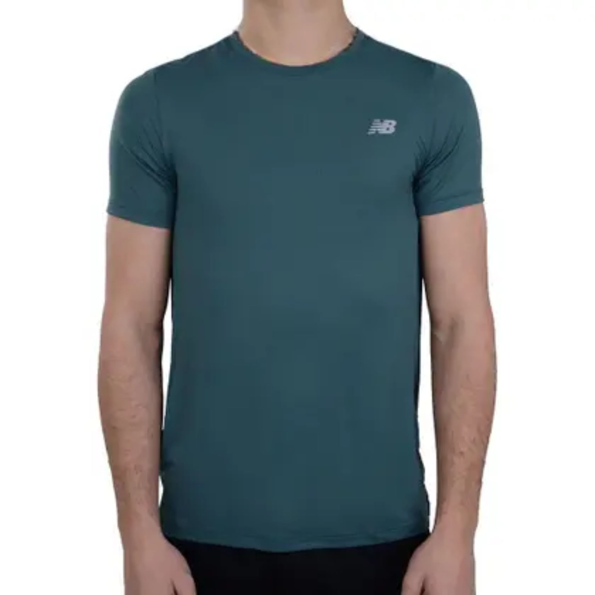 Camiseta New Balance Sport Essentials Masculina - Azul