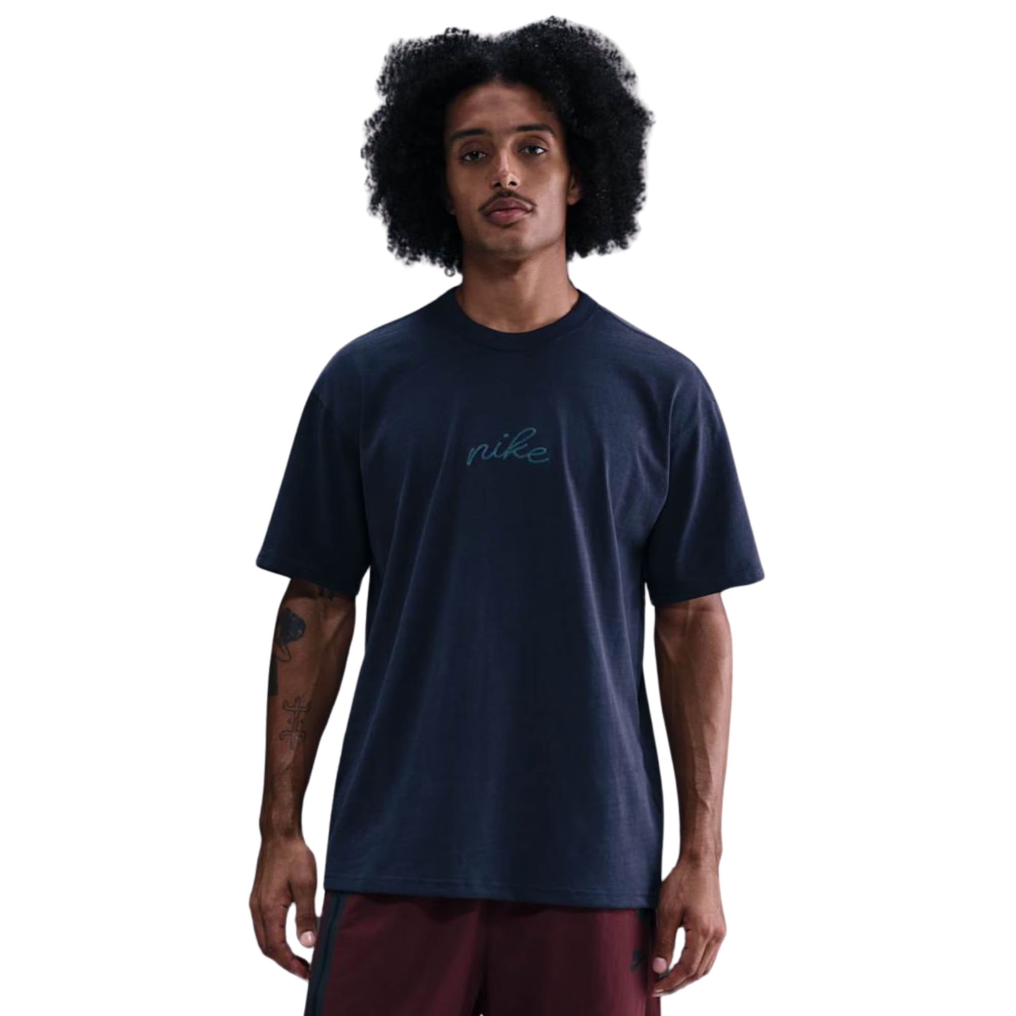 Camiseta Nike Sportswear Essential Masculina - Azul Marinho