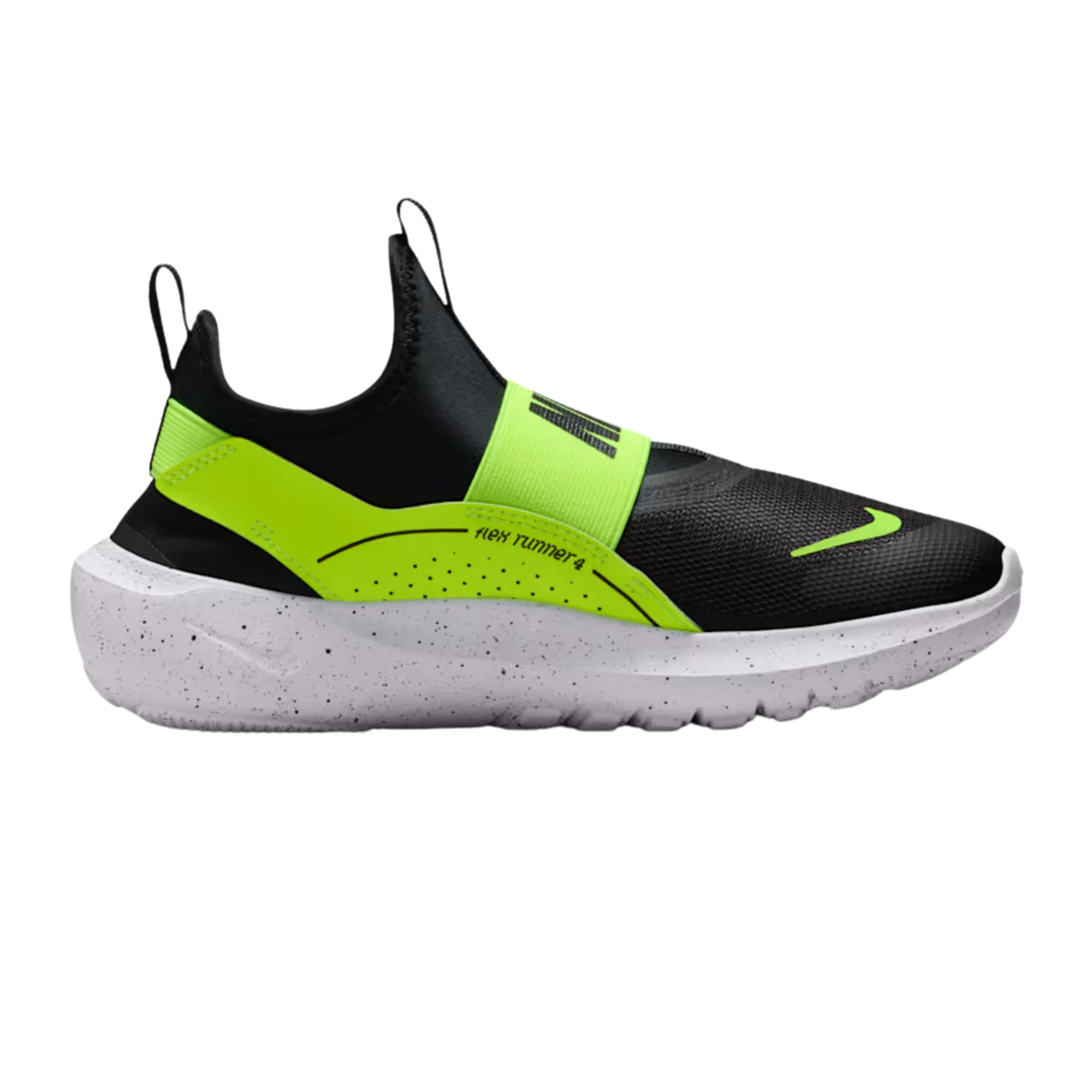 Tênis Nike Flex Runner 4 Gs Infantil - Preto/Verde