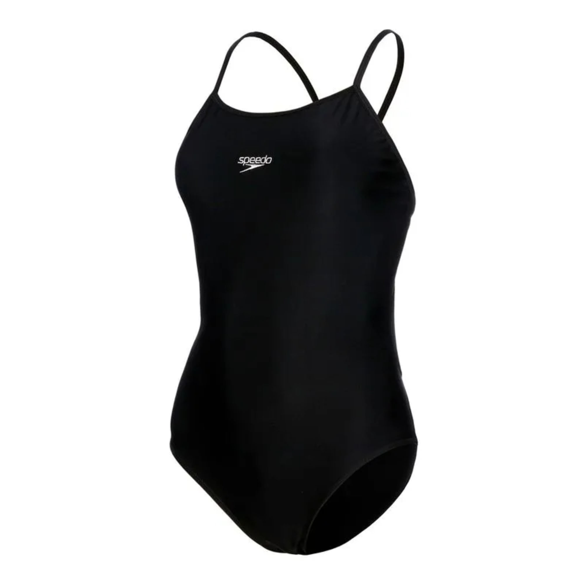Maiô Speedo Skinny Feminino - Preto