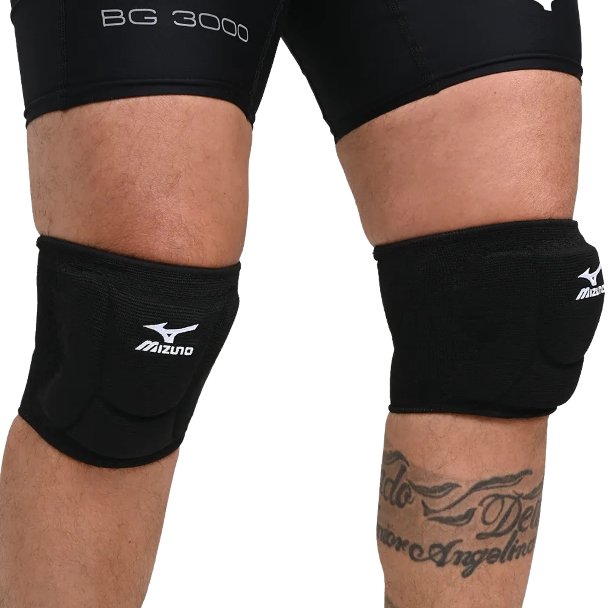 Joelheira Mizuno Lr6 Unissex - Preta