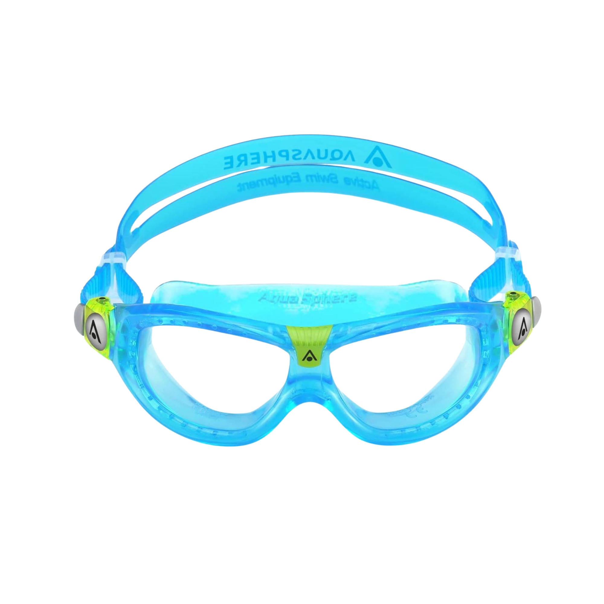 Óculos De Natação Aquasphere Seal Kid 2 Infantil - Azul/Verde