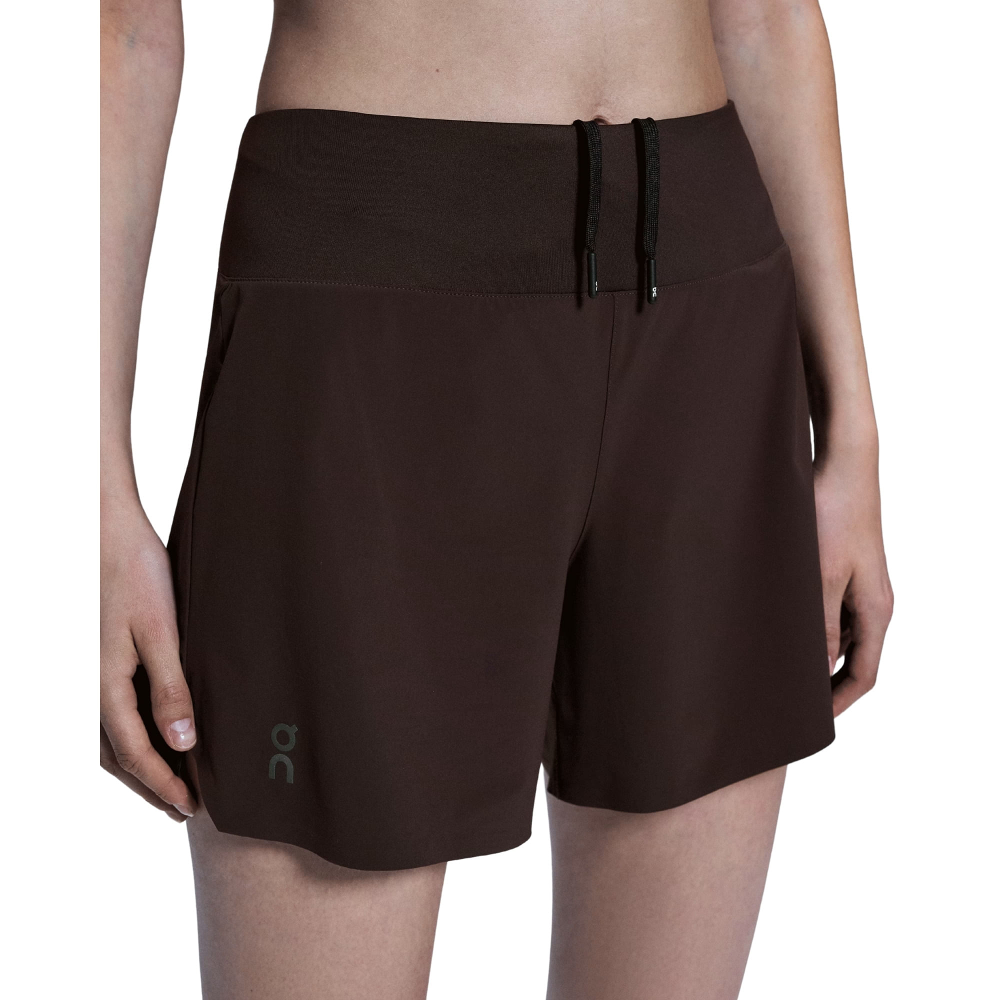 Shorts On Running 5 Pol Running Feminino - Marrom