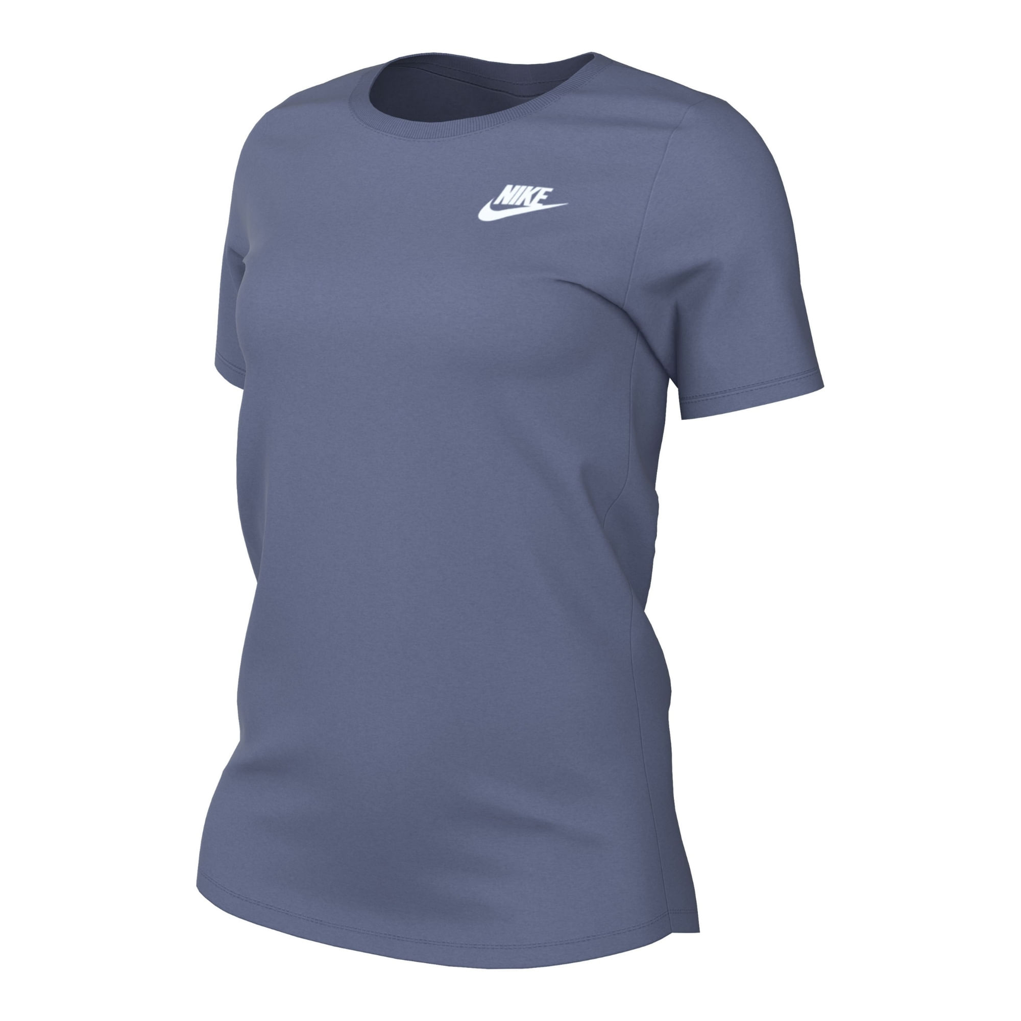 Camiseta Nike Sportswear Club Essentials Feminina - Lilás