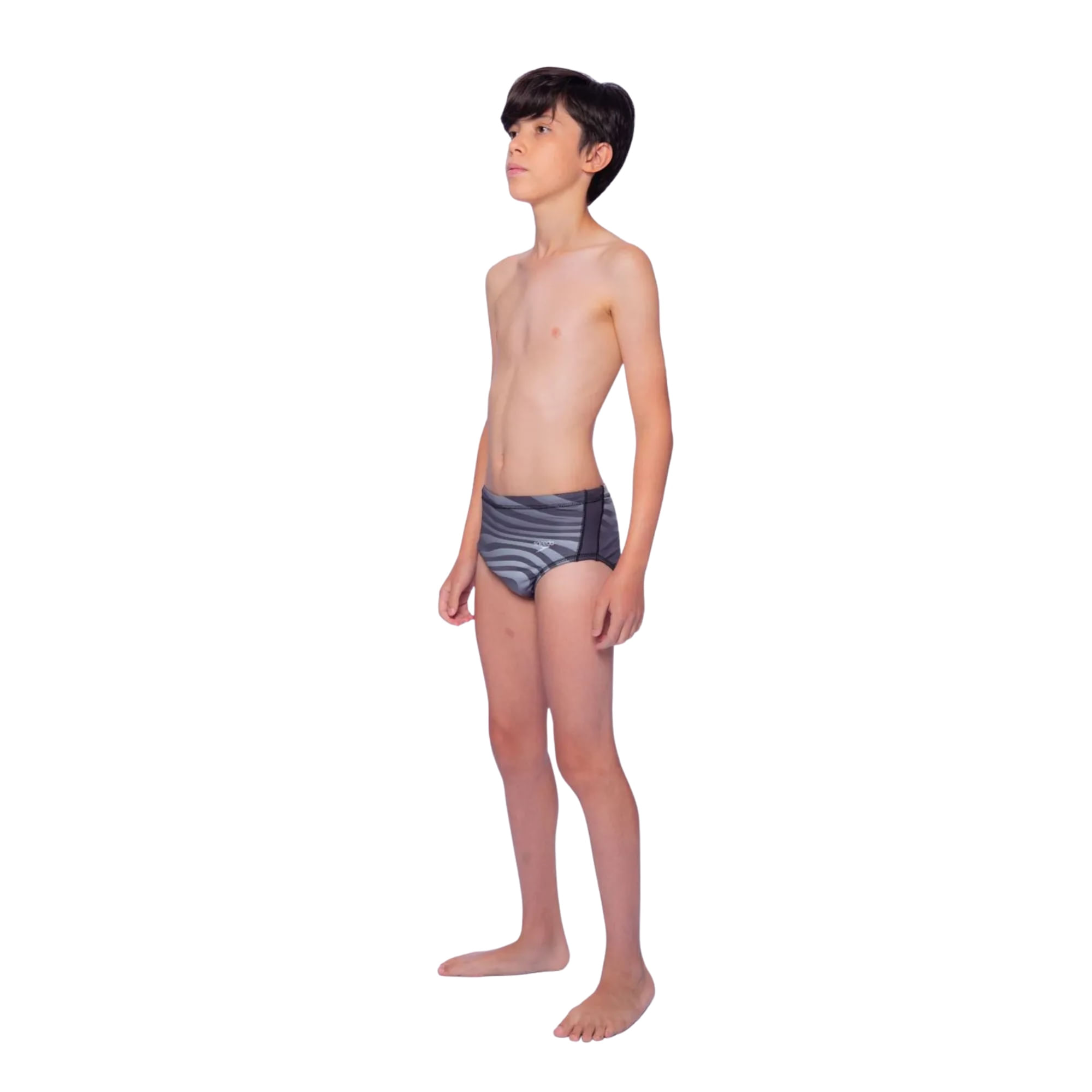 Sunga Speedo Tradicional Maré Infantil - Preta