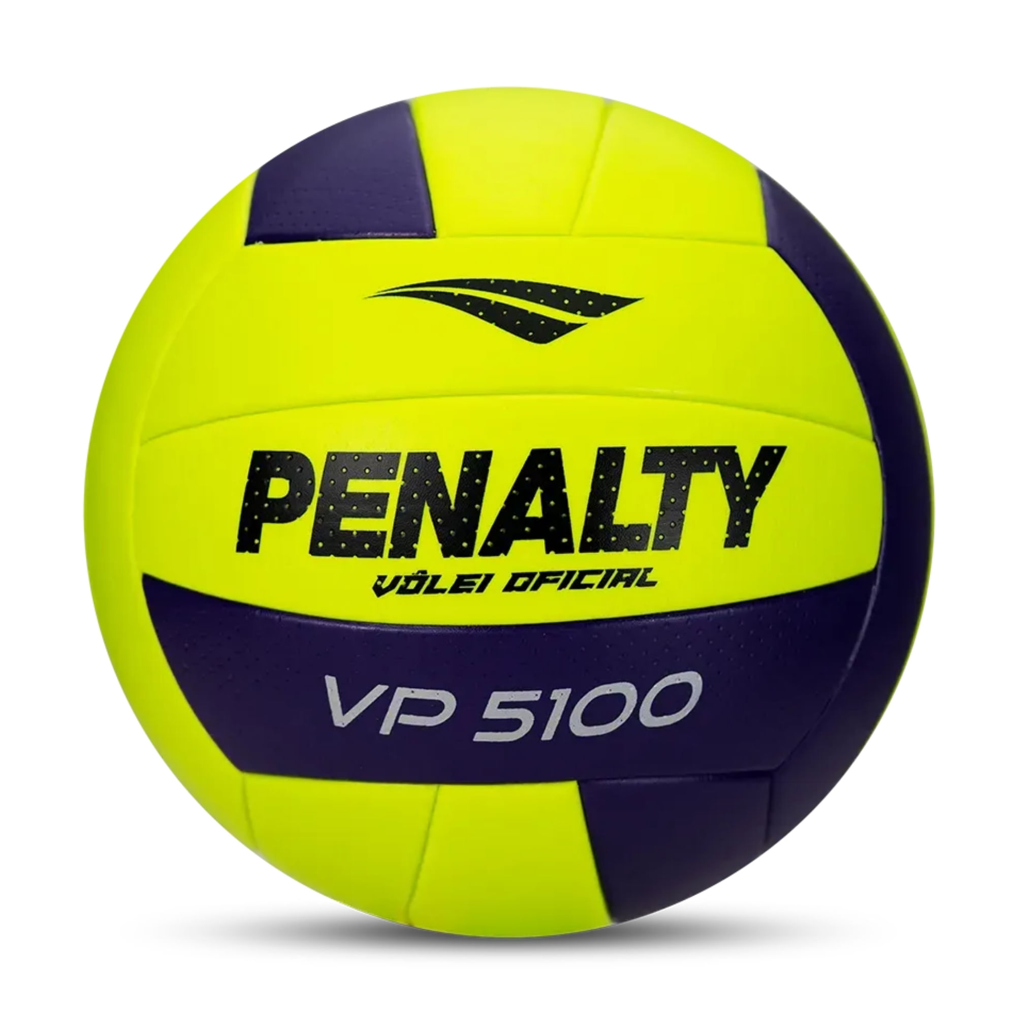 Bola Vôlei Penalty Vp 5100 XXVI Unissex - Amarela/Roxa