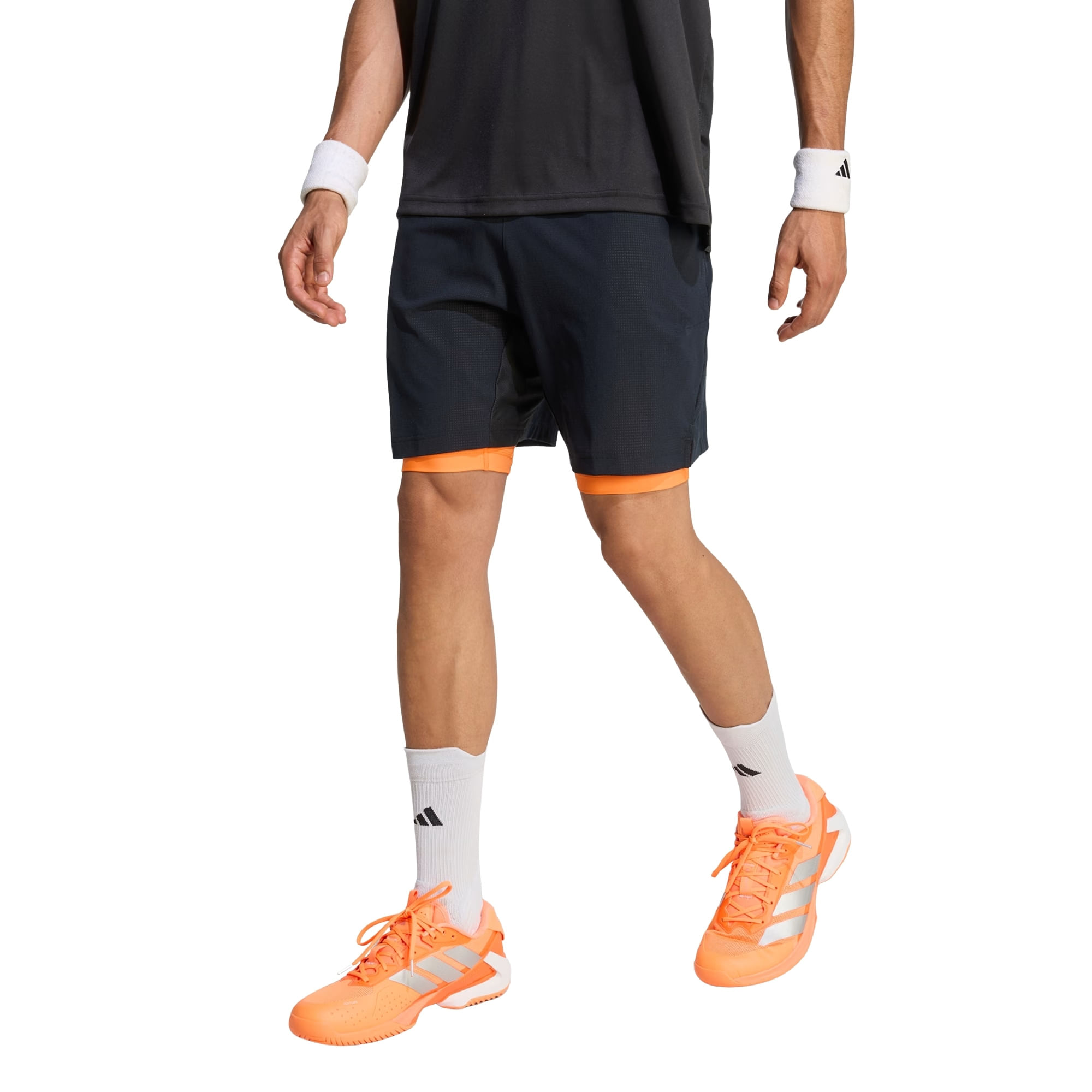 Shorts Adidas Tight Climacool 2 In 1 Masculino - Preto