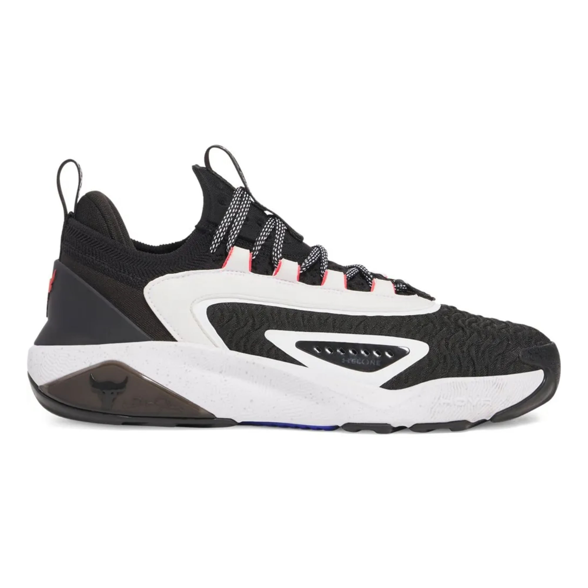 Tênis Under Armour Project Rock 7 Masculino - Preto/Branco