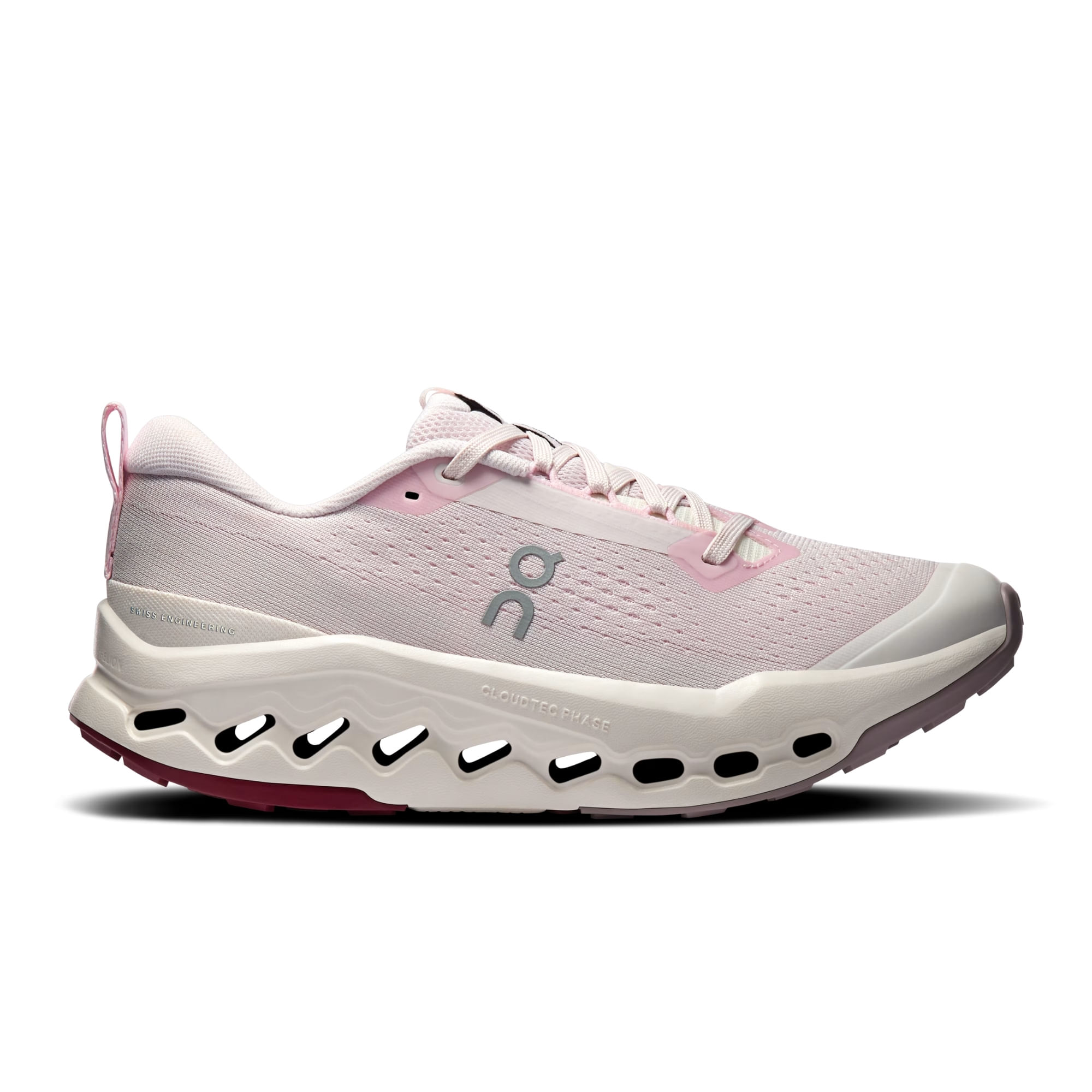 Tênis On Cloudsurfer Trail 2 Feminino - Rosa