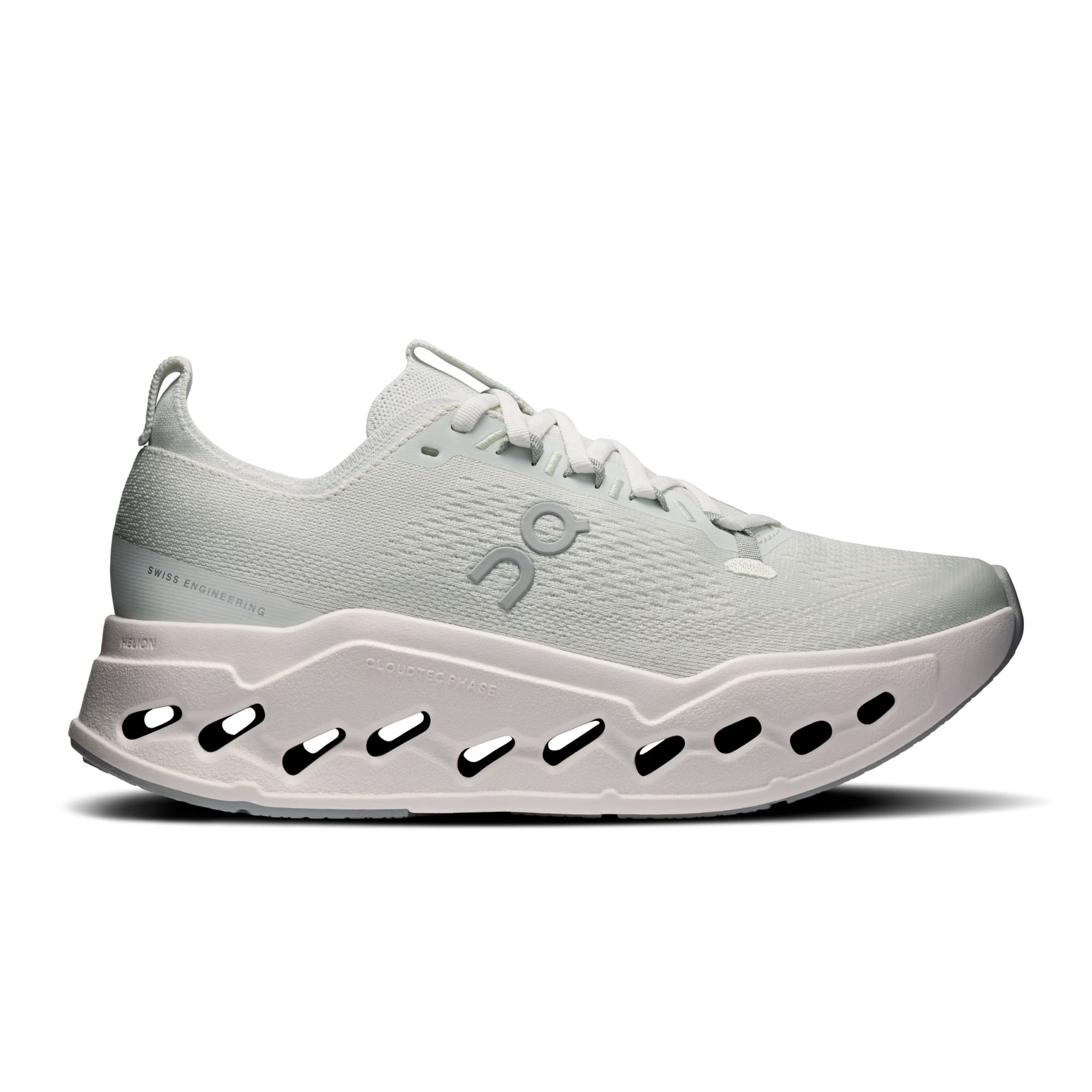 Tênis On Cloudsurfer Max Feminino - Verde Claro