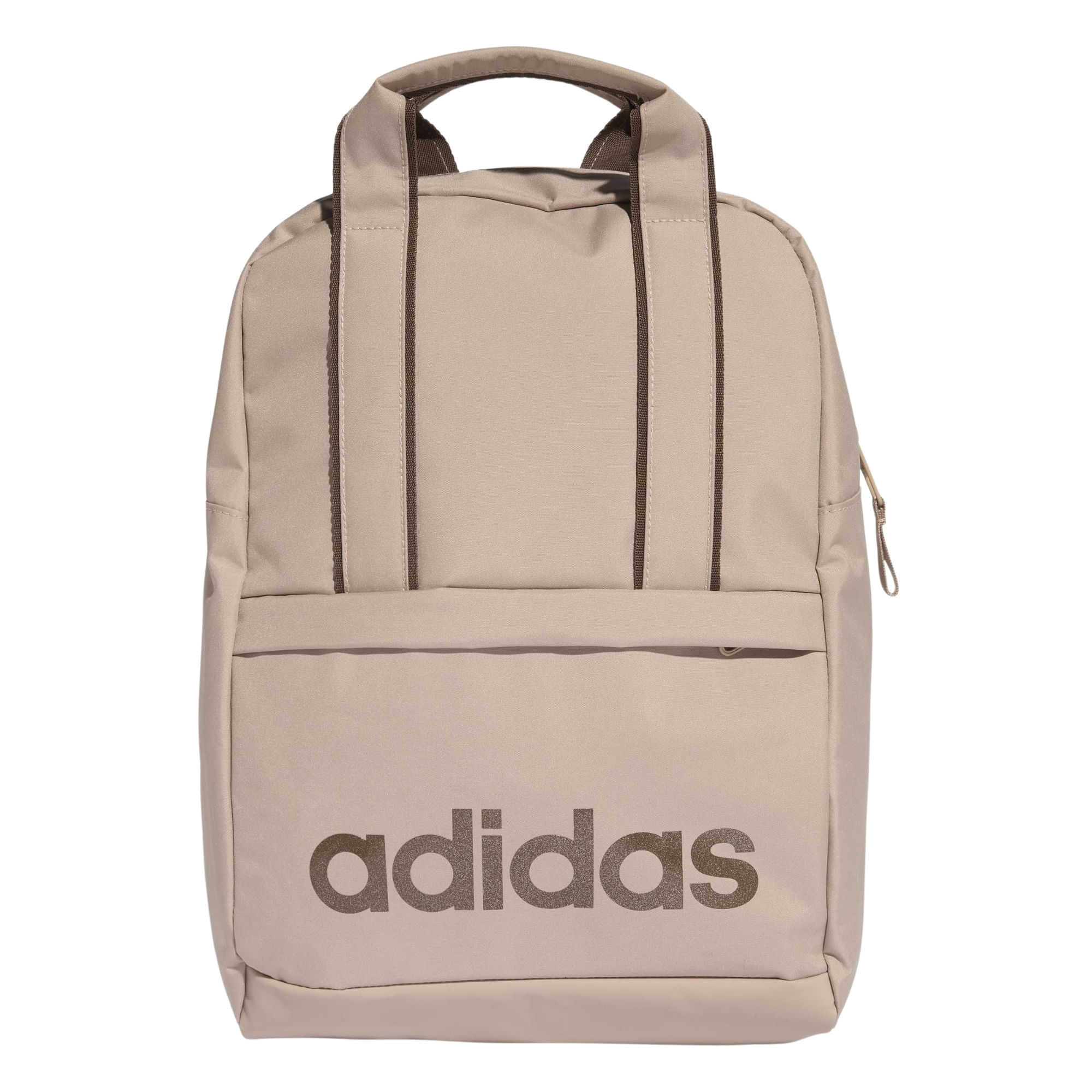 Mochila Adidas Linear Essentials 19.5L Unissex - Bege