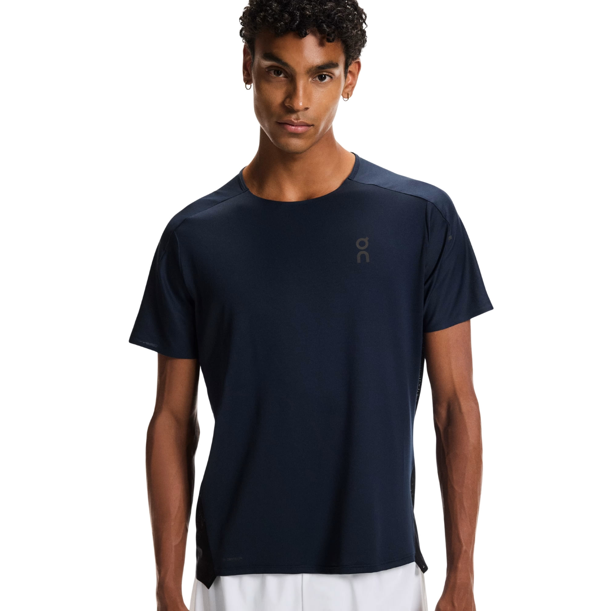 Camiseta On Running Performance-T Masculina - Azul Marinho