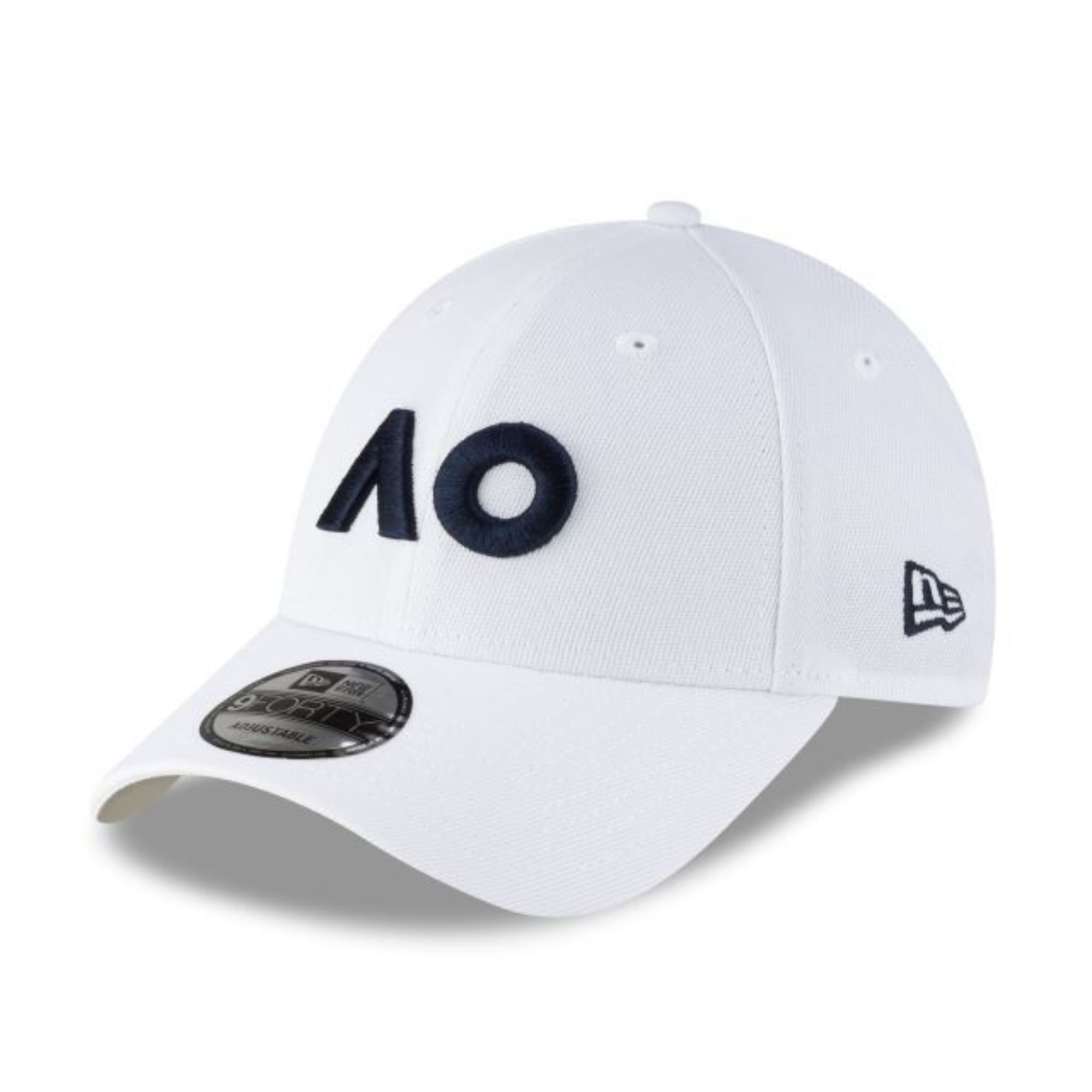 Boné New Era 9Forty AO26 Core Aba Curva Unissex - Branco