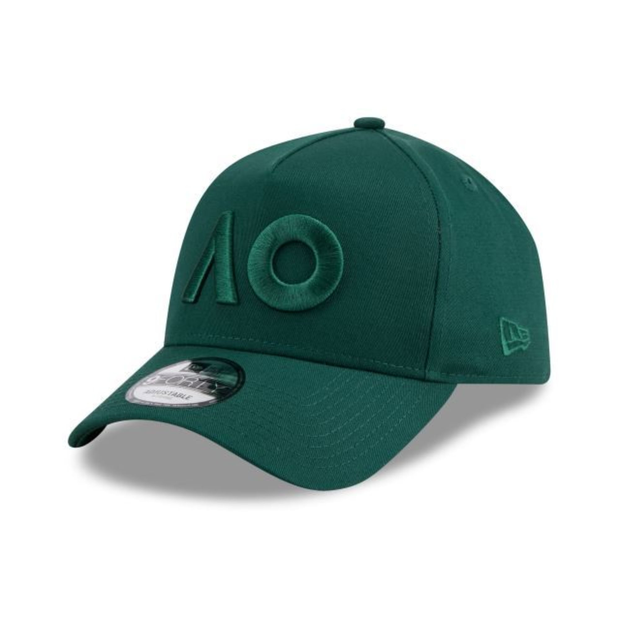 Boné New Era 9Forty A-Frame AO26 Core Seasonal Tonal Aba Curva Unissex - Verde