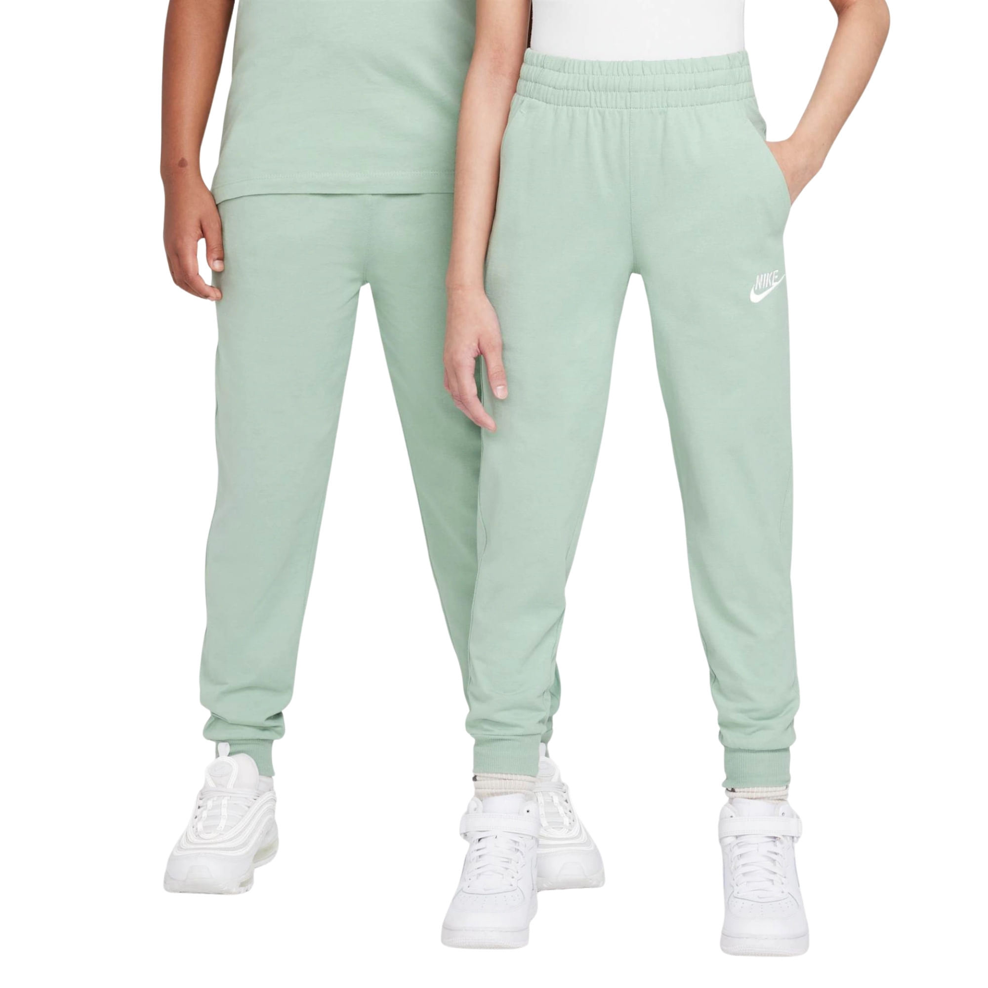 Calça Nike Sportswear Club Knit Infantil - Verde