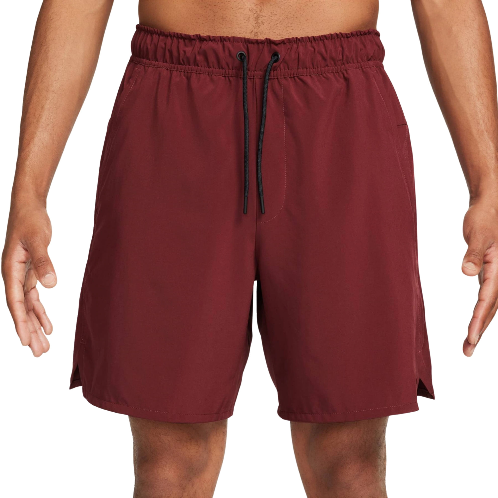 Shorts Nike Dri-Fit Unlimited Masculino - Vinho