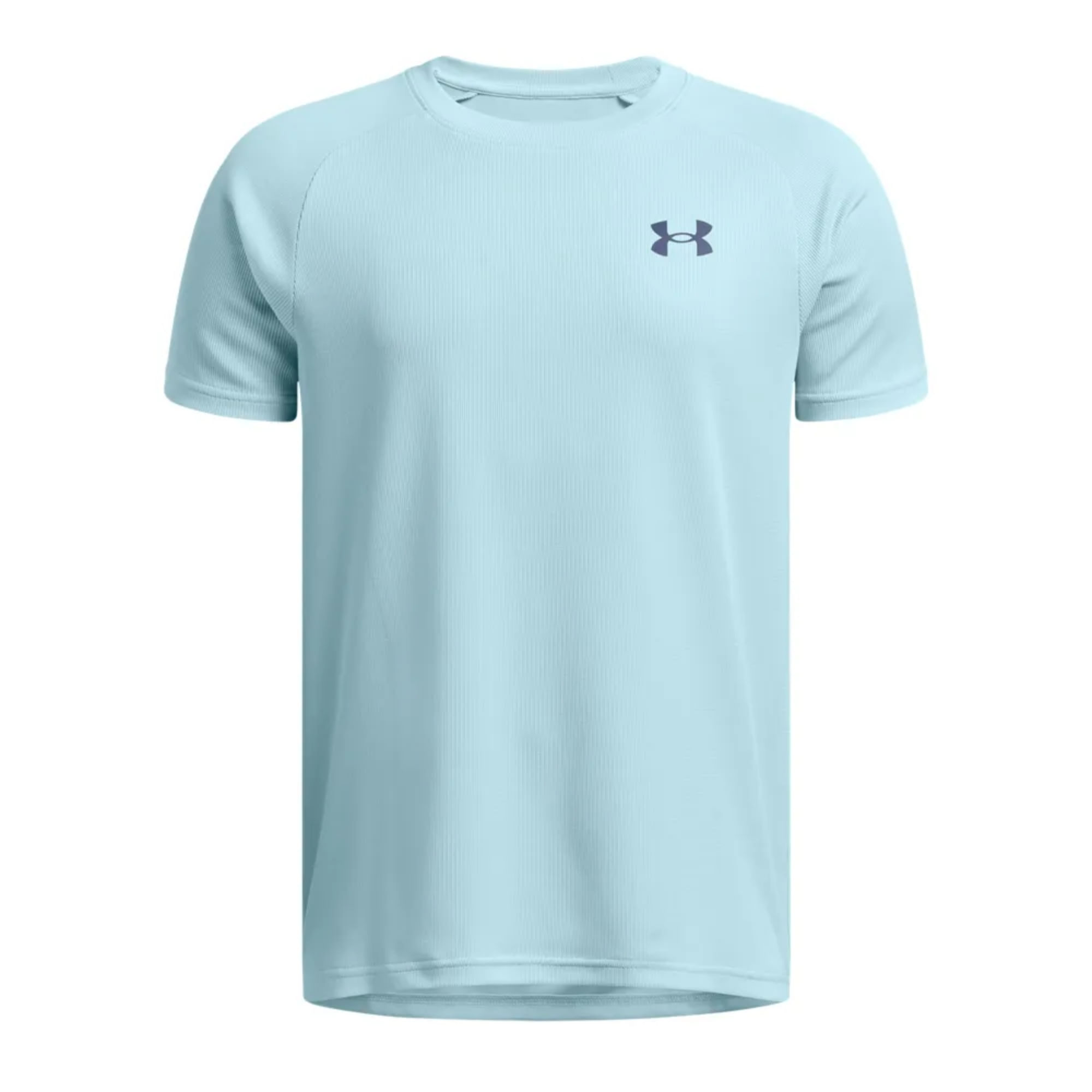 Camiseta Under Armour Tech Textured Infantil - Azul