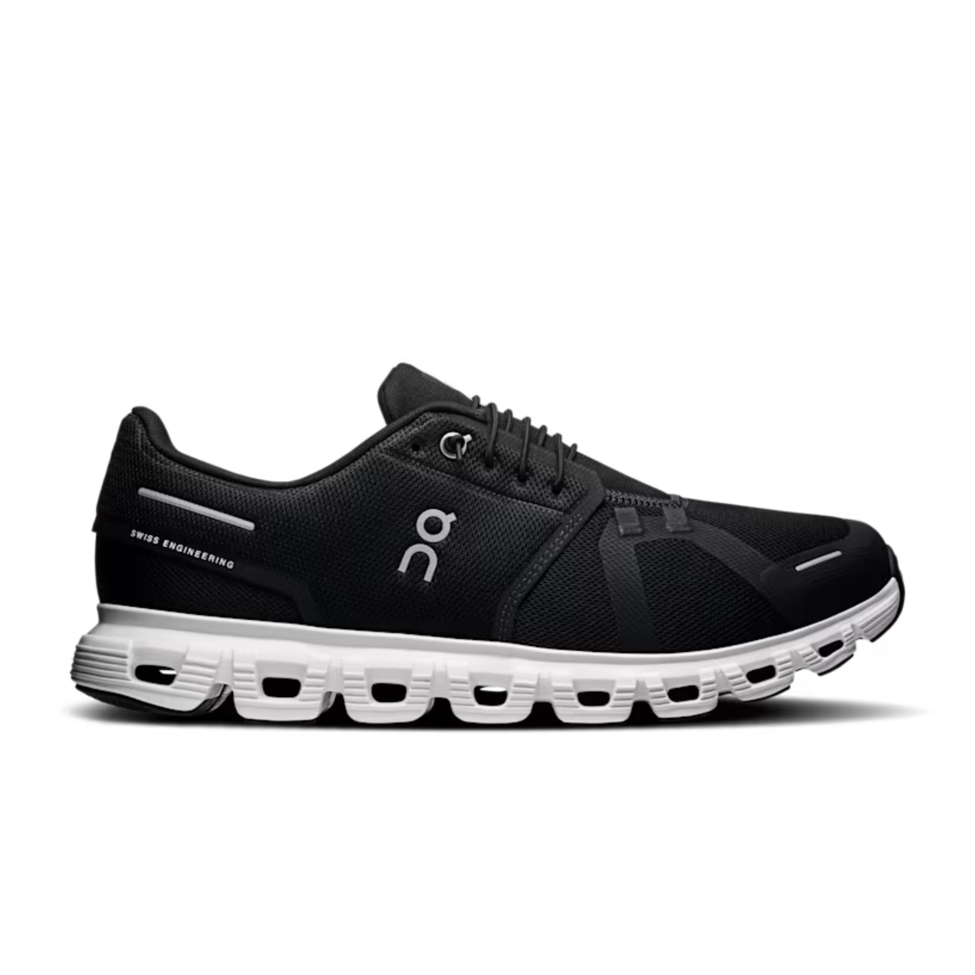 Tênis On Cloud 6 Masculino - Preto/Branco