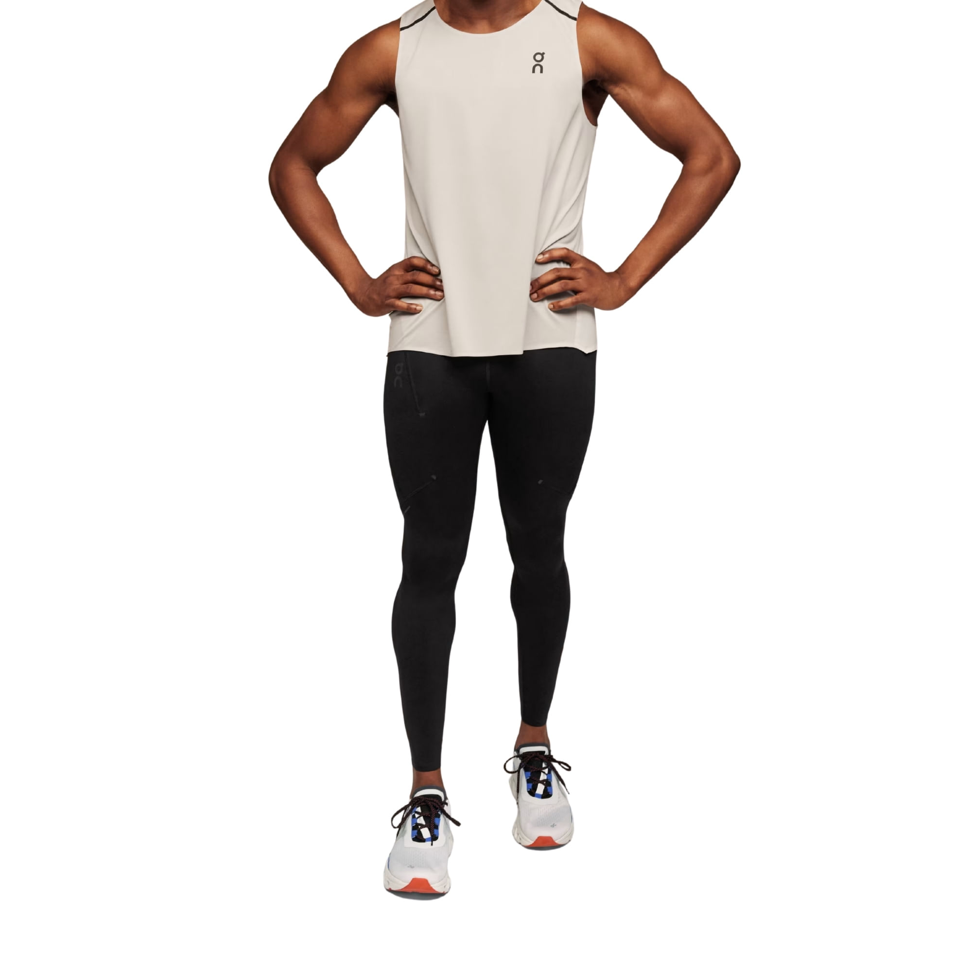 Calça Legging On Performance Tights Masculina - Preta