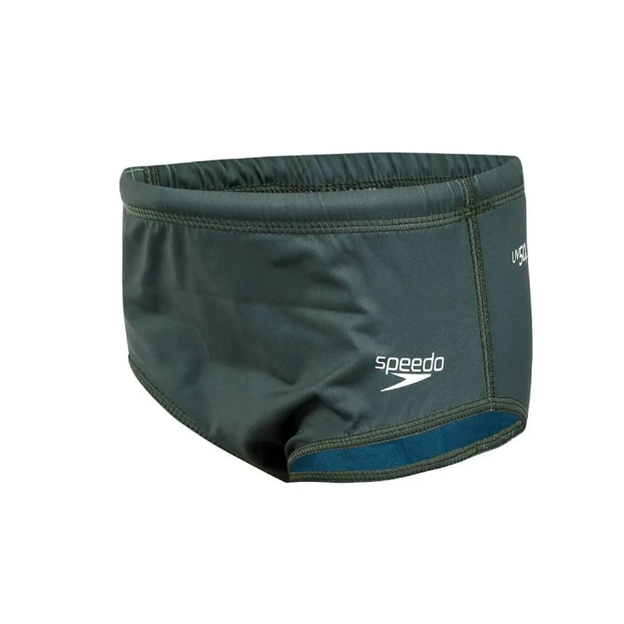 Sunga Speedo Tradidicional Listras Infantil - Verde