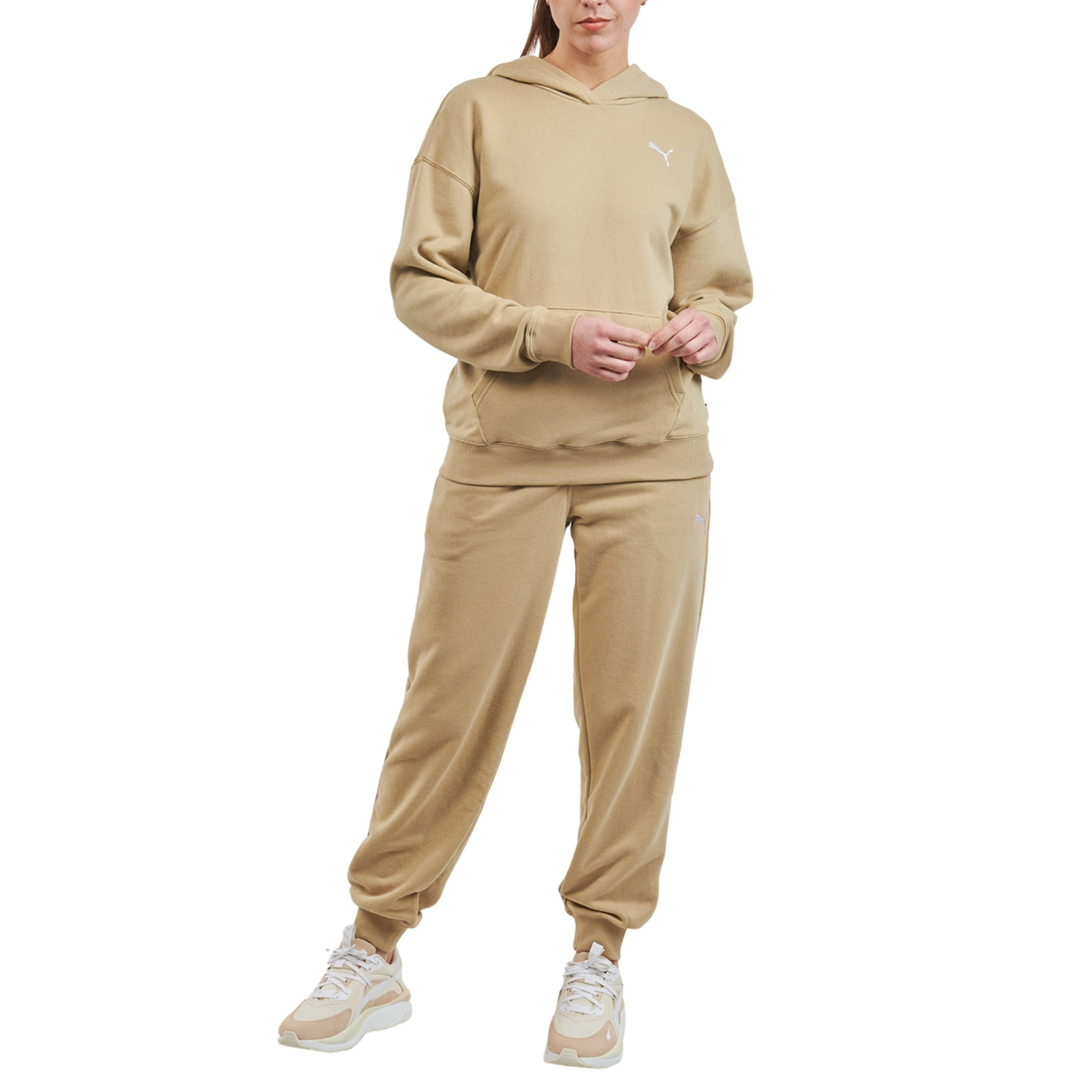 Agasalho Puma Loungewear Suit Feminino - Bege