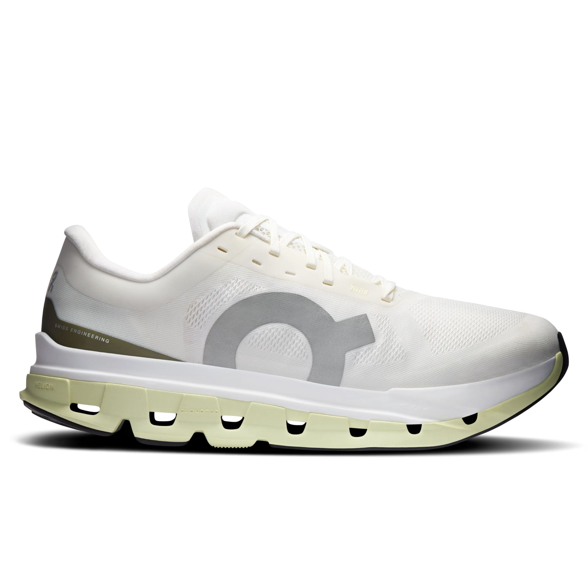Tênis On Cloudflow 5 Masculino - Branco/Verde