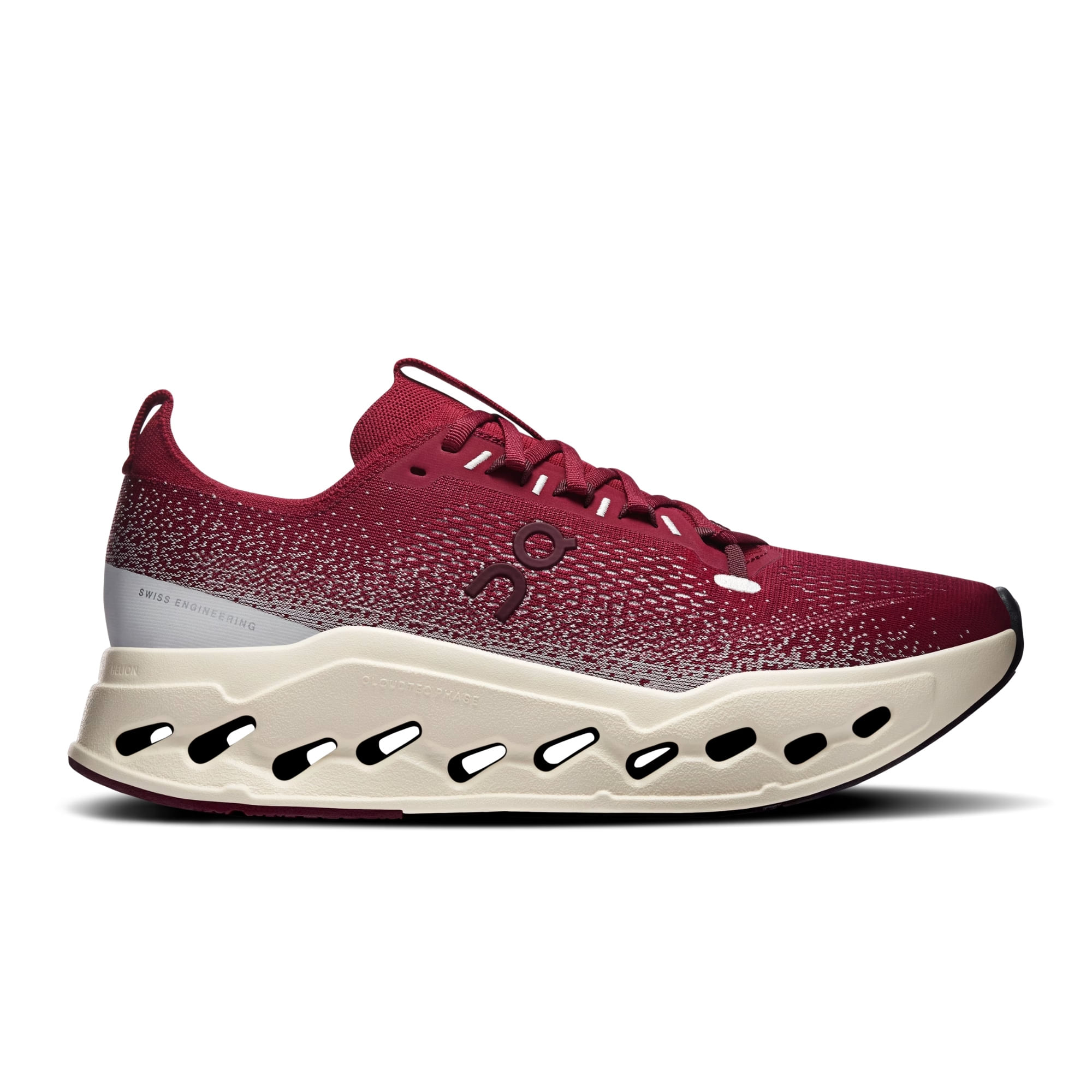 Tênis On Cloudsurfer Max Masculino - Vermelho