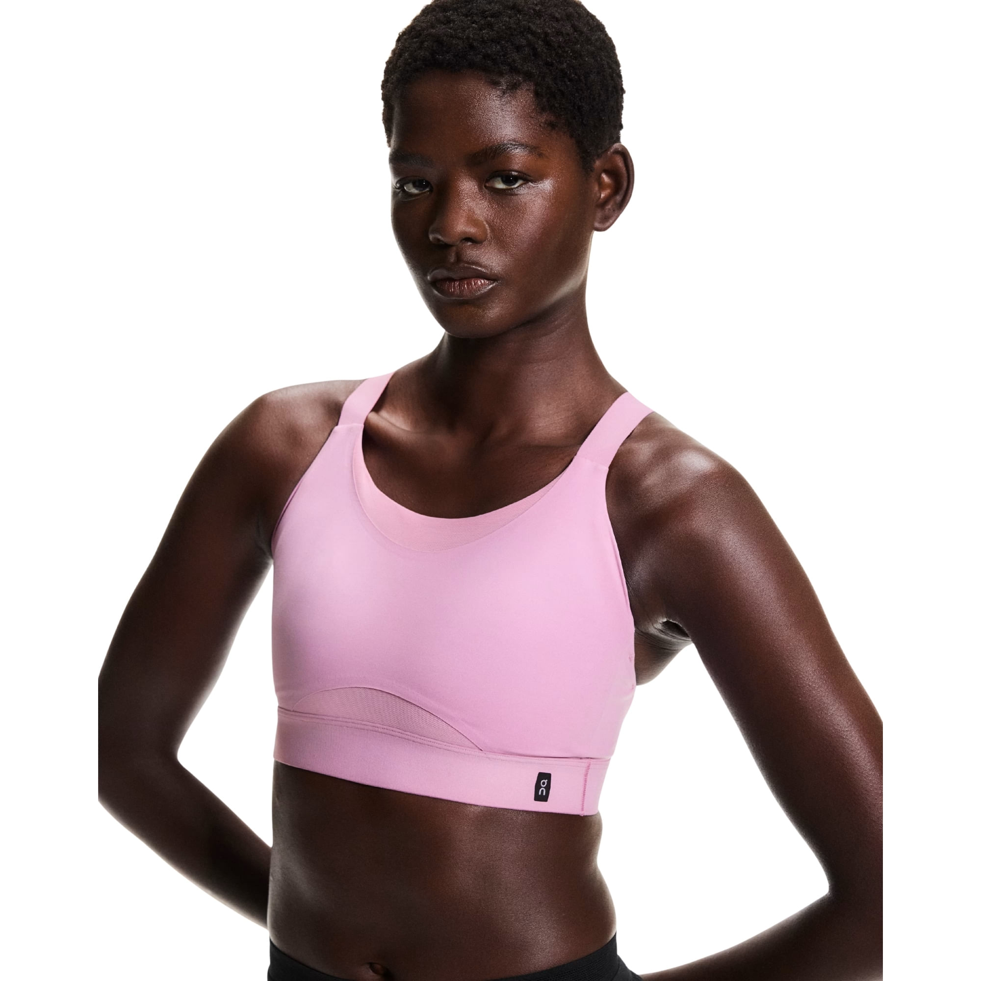 Top On Performance Bra Feminino - Rosa
