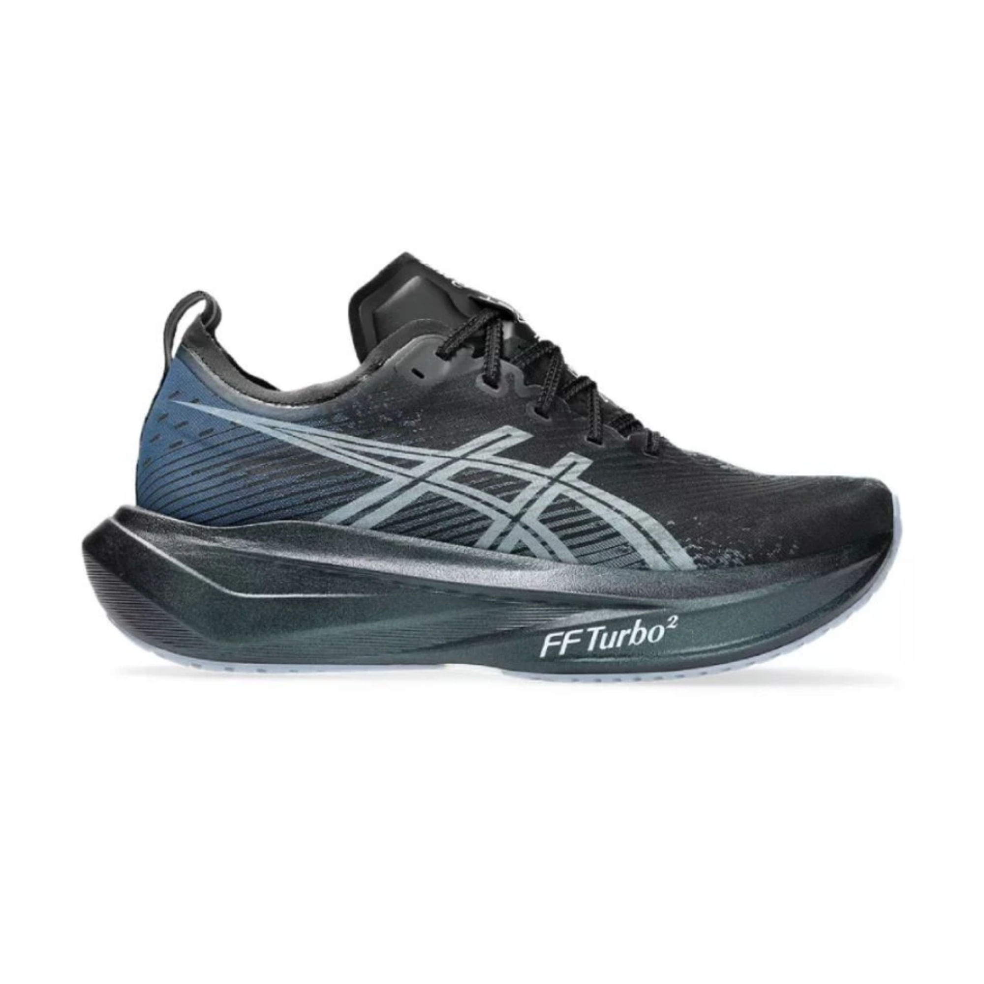 Tênis Asics Megablast Unissex - Preto/Azul