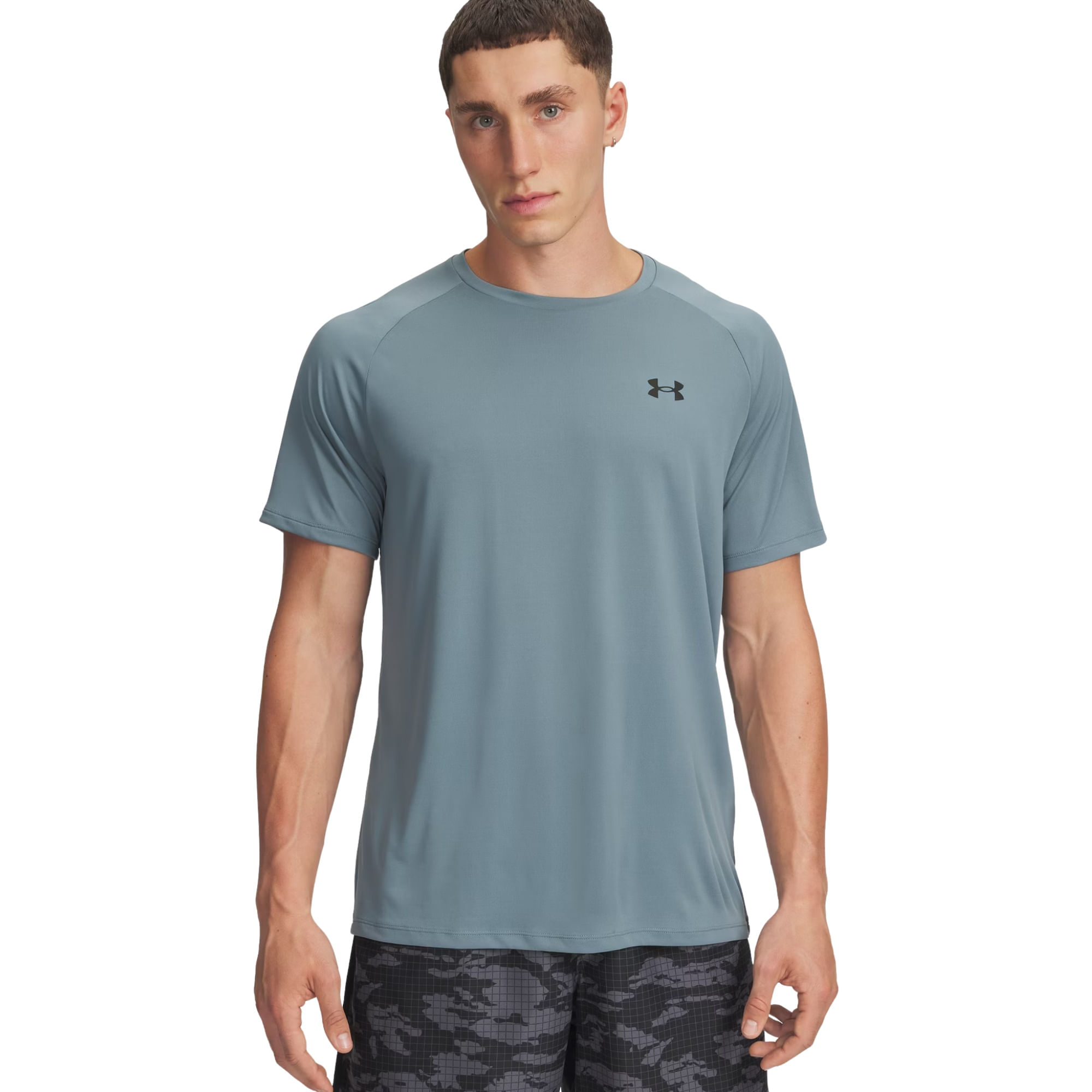 Camiseta Under Armour Tech 2.0 Masculina - Azul