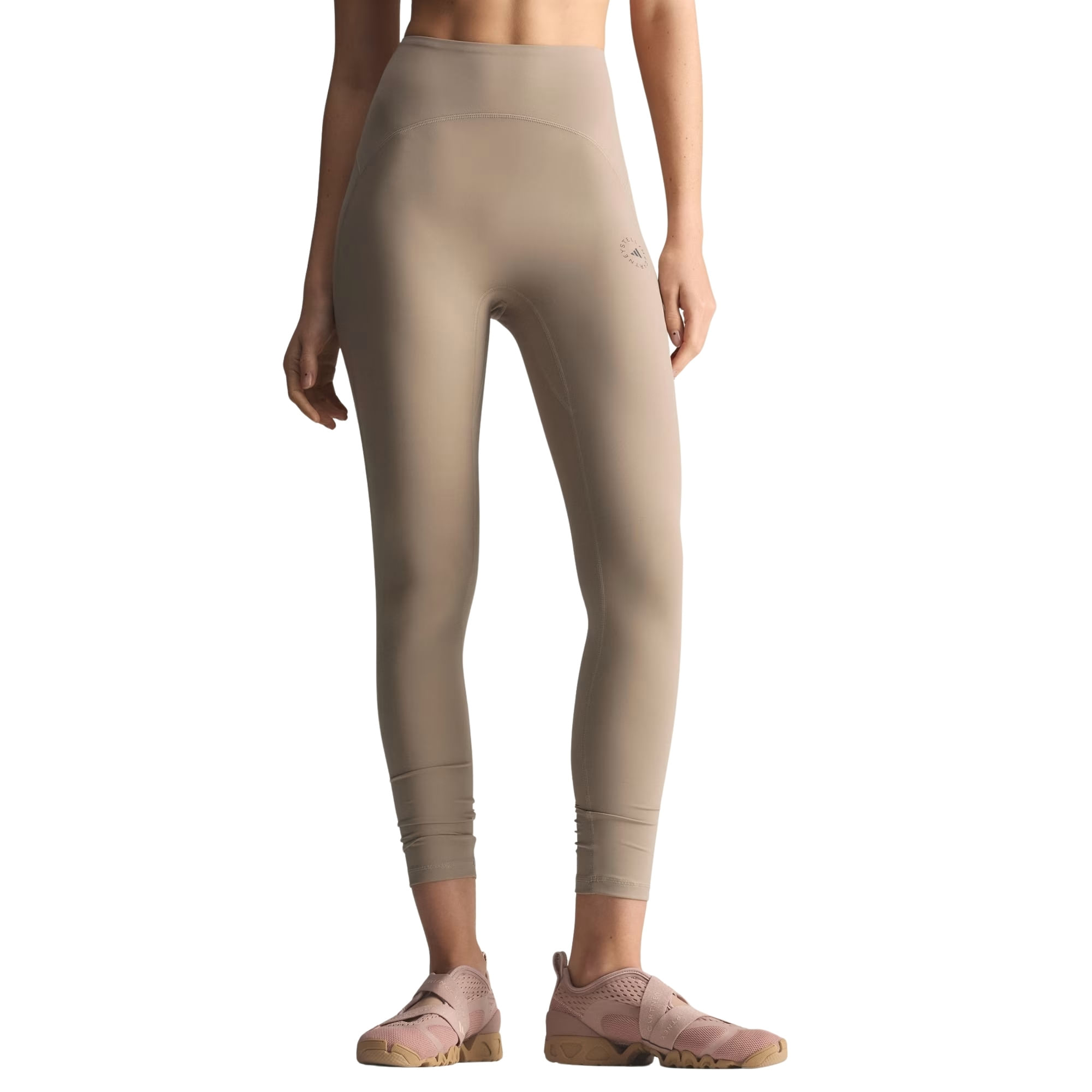 Calça Legging Adidas Stella Mccartney Feminina - Marrom