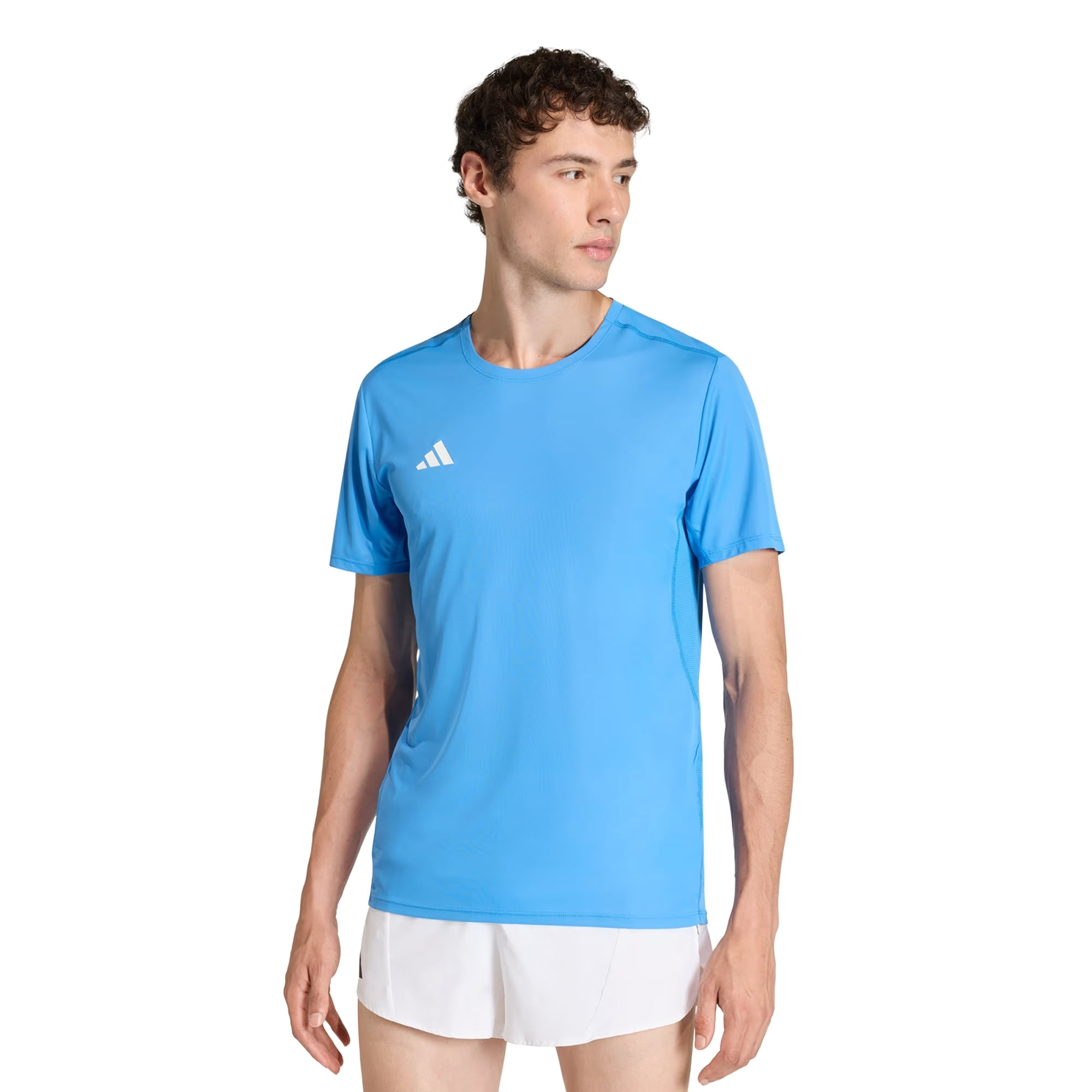 Camiseta Adidas Adizero Essentials Masculina - Azul