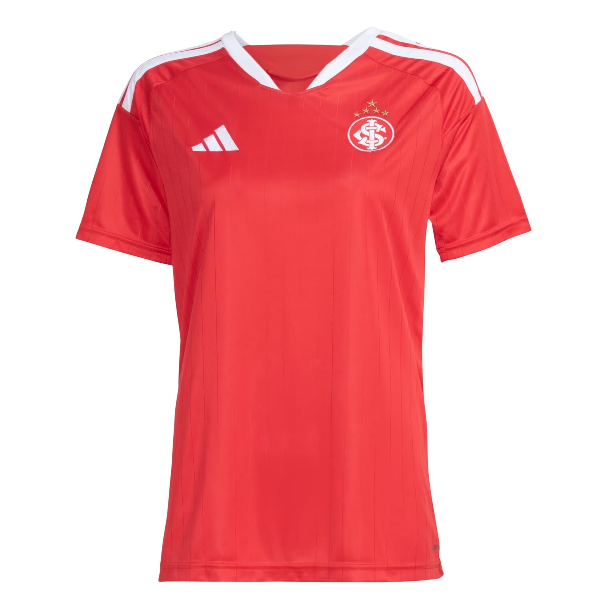 Camisa SC Internacional I 26/27 Adidas Feminina - Vermelha