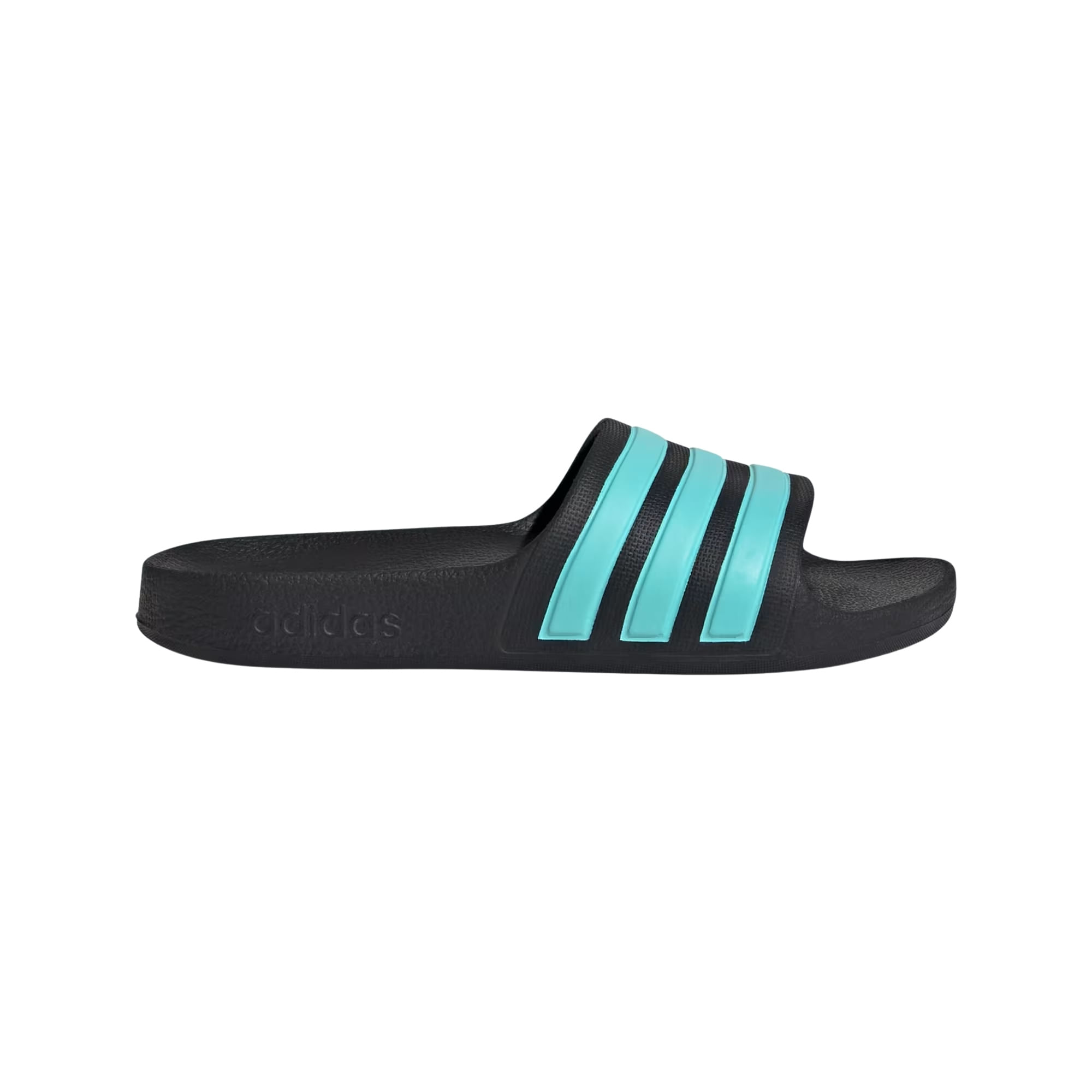 Chinelo Slide Adidas Adilette Aqua Infantil - Preto/Azul