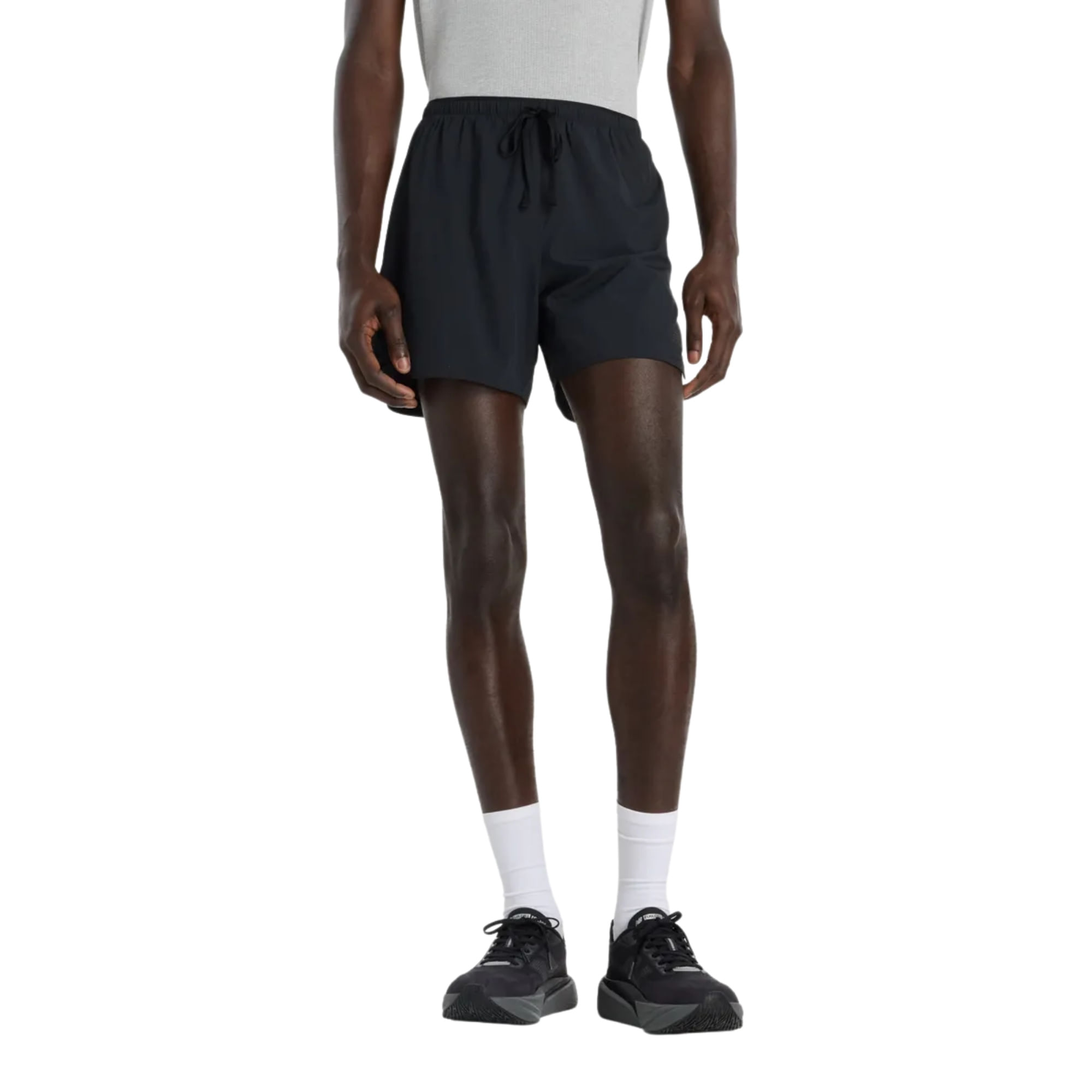 Shorts New Balance Rc Essential 5 Pol Masculino - Preto